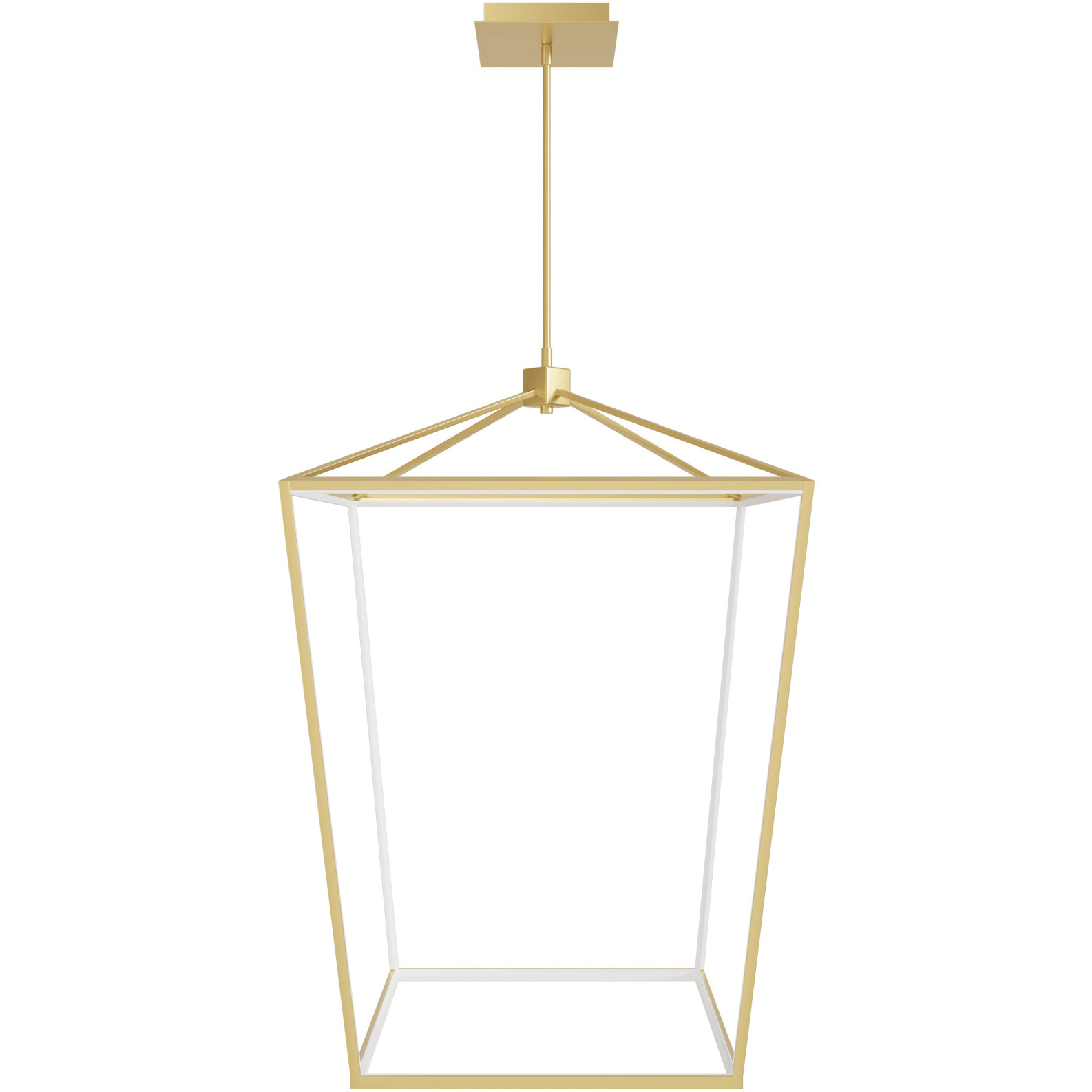Park Ave. LED 30 inch Gold Pendant Ceiling Light
