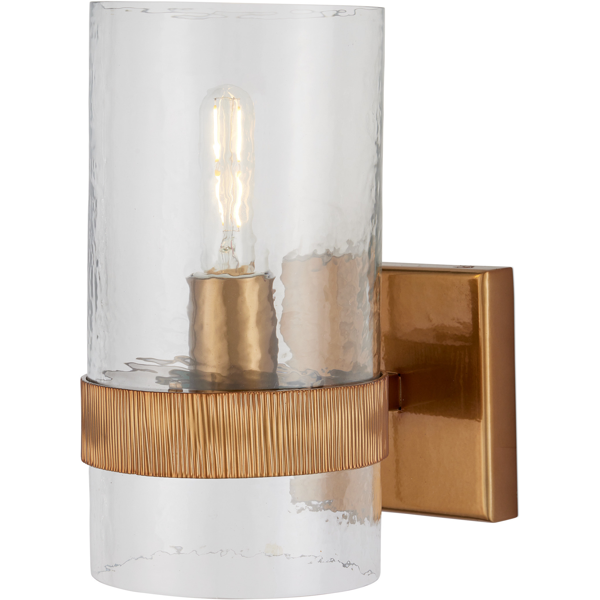 Sudeley 1 Light 6.5 inch Satin Brass Wall Sconce Wall Light