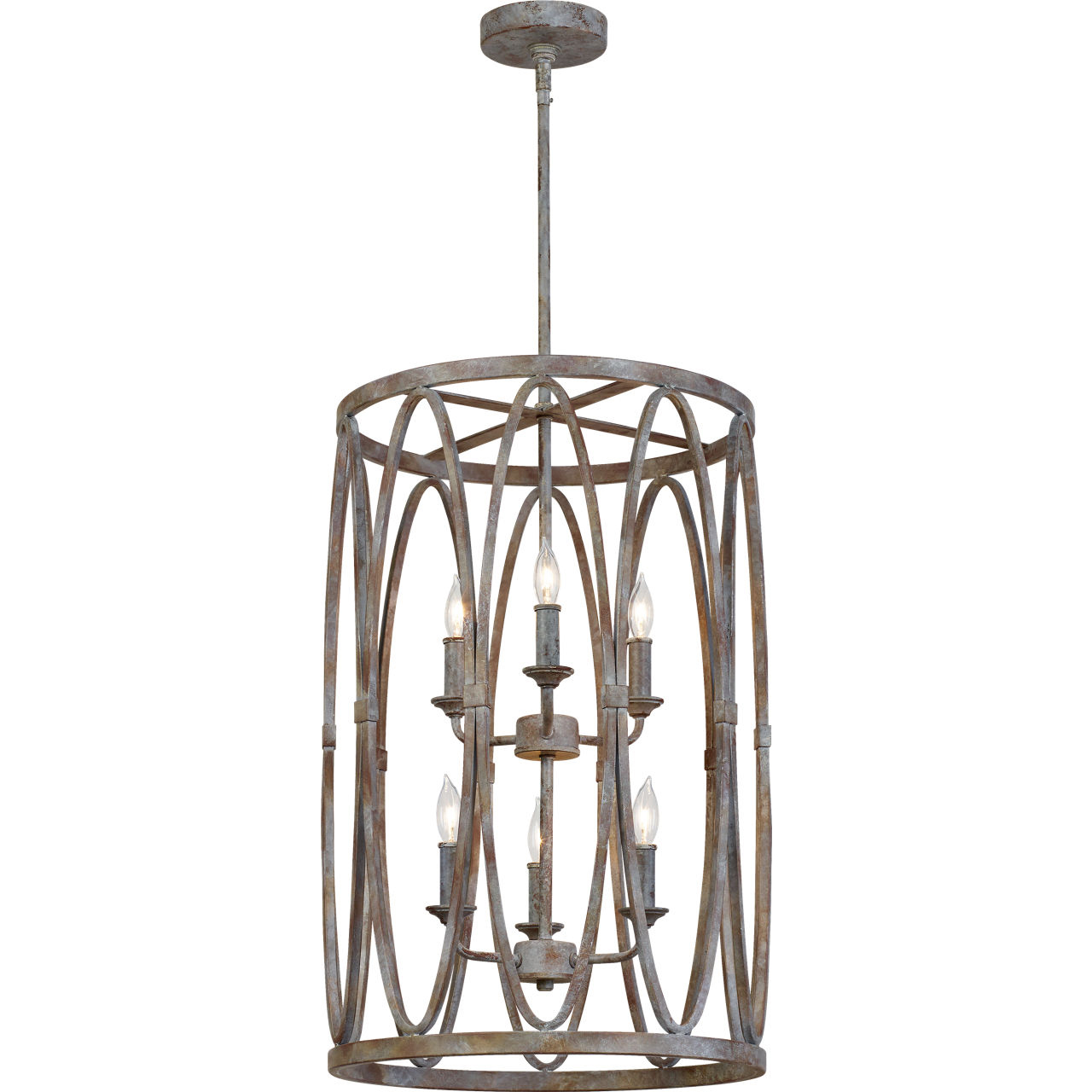 Sean Lavin Patrice 6 Light 16 inch Deep Abyss Chandelier Ceiling Light
