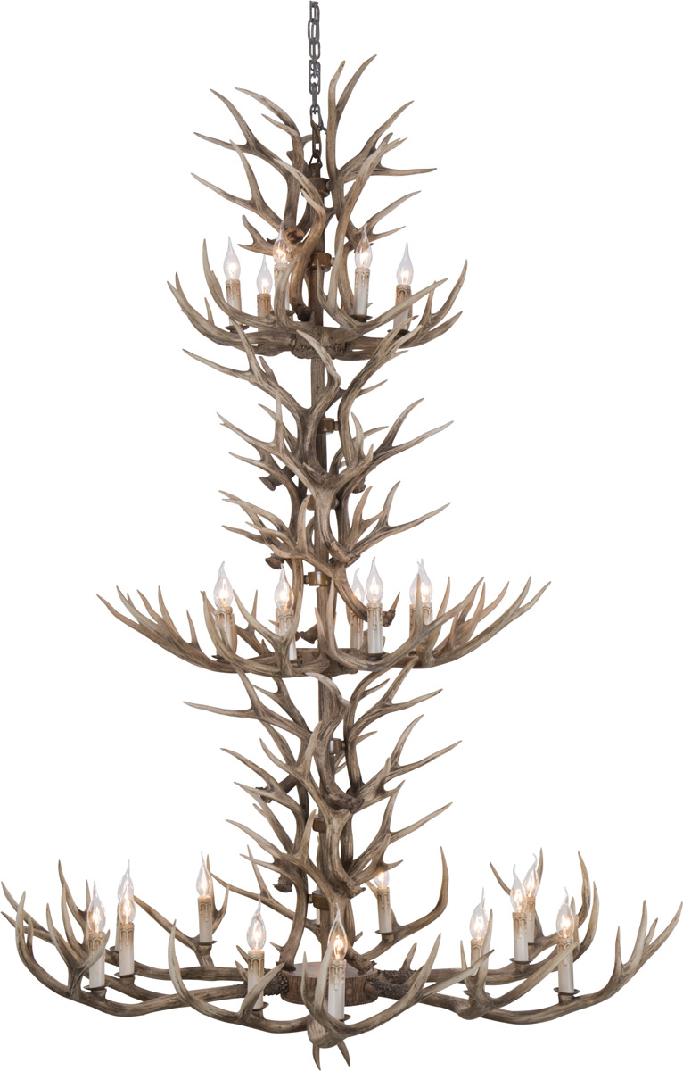 YA Series Natural Chandelier Ceiling Light
