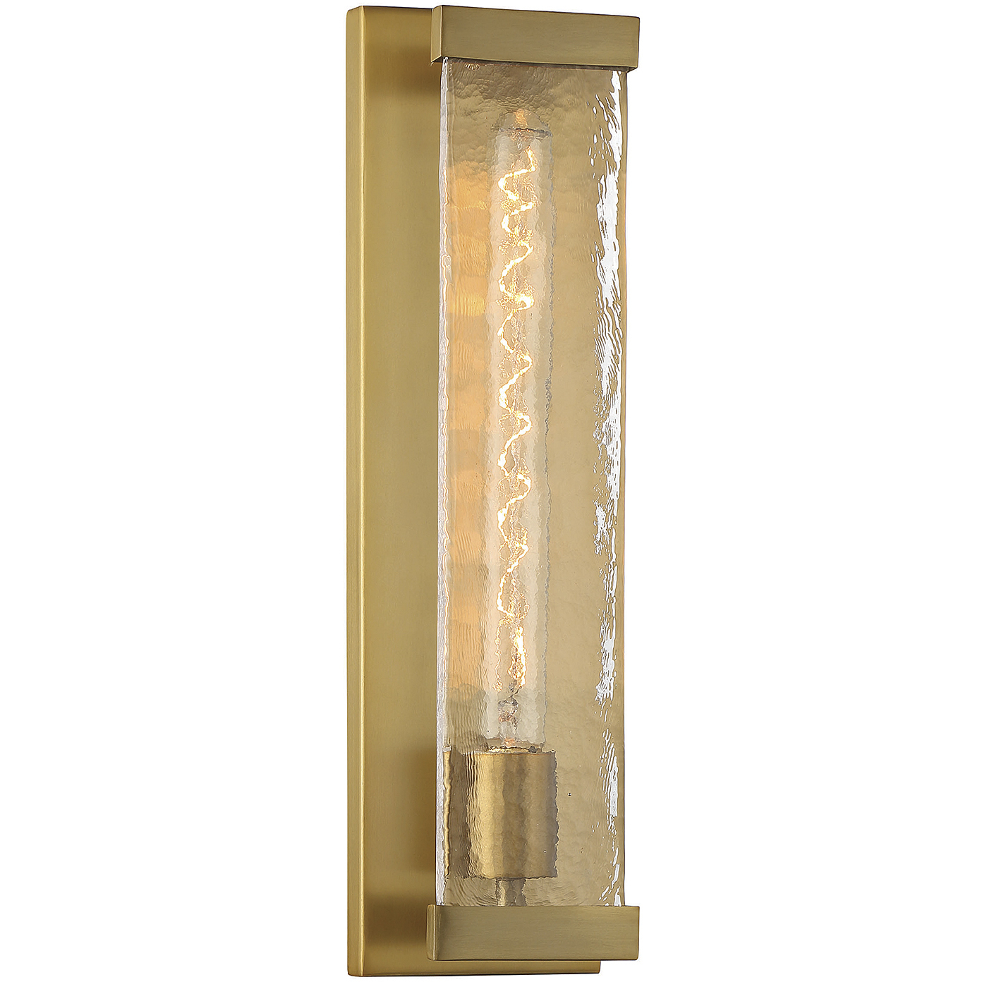 Alberta 1 Light 4.5 inch Warm Brass ADA Wall Sconce Wall Light