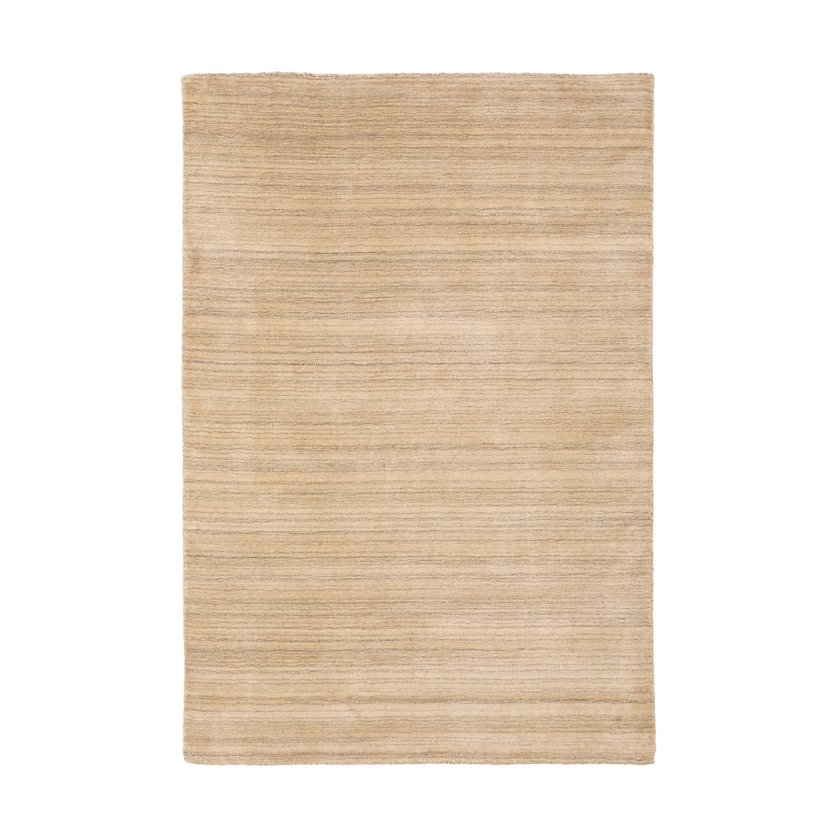 Costine 120 X 96 inch Wheat/Dark Brown/Medium Gray Rugs, Rectangle