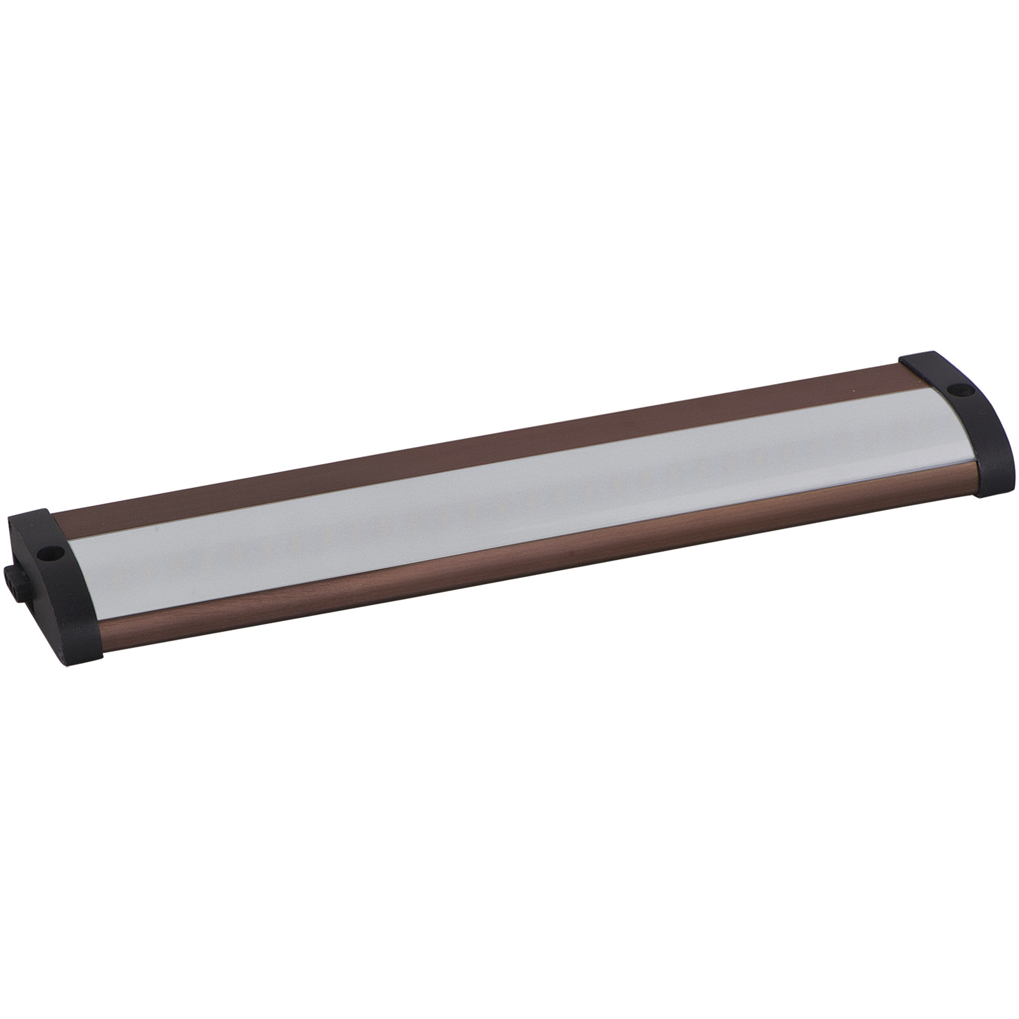 CounterMax MX-L120-LO 120 LED 10 inch Anodized Bronze Under Cabinet
