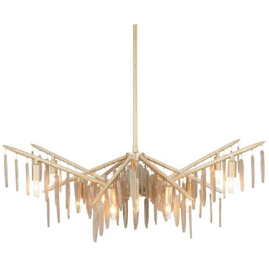 Gia 12 Light 40 inch Champagne Chandelier Ceiling Light