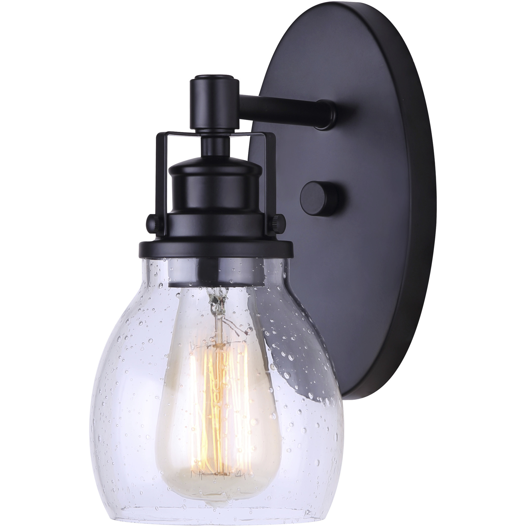 Madison 1 Light 7 inch Metal Vanity Light Wall Light