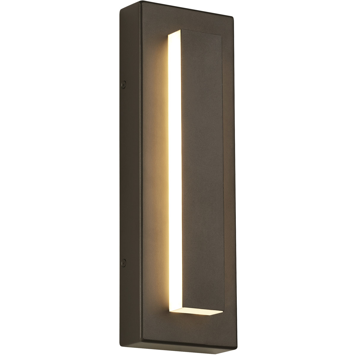 Sean Lavin Aspen LED 15 inch Charcoal Outdoor Wall Light in Surge Protection, Integrated LED
