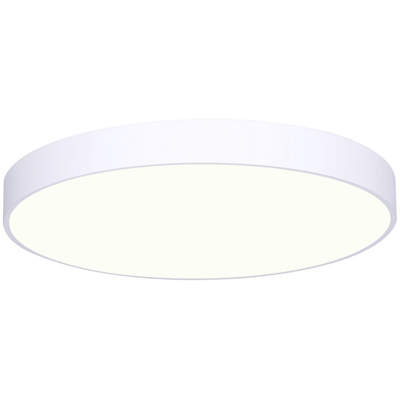Canarm DL-8F-15WS-WH-C Madison LED 8 inch White Disc Light