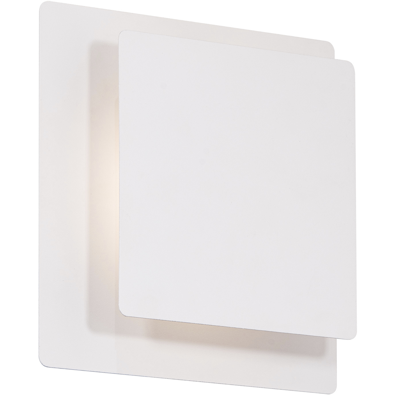 Greet Wall Sconce Wall Light in 3500K, White, dweLED