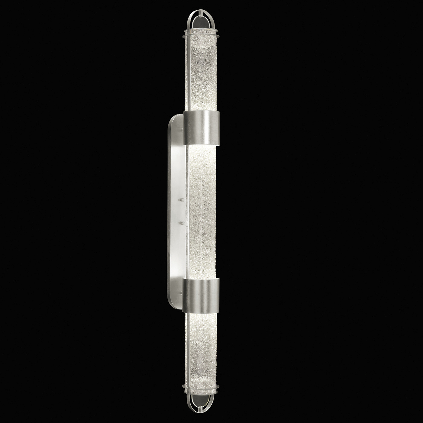 Bond LED 5.5 inch Silver Sconce Wall Light