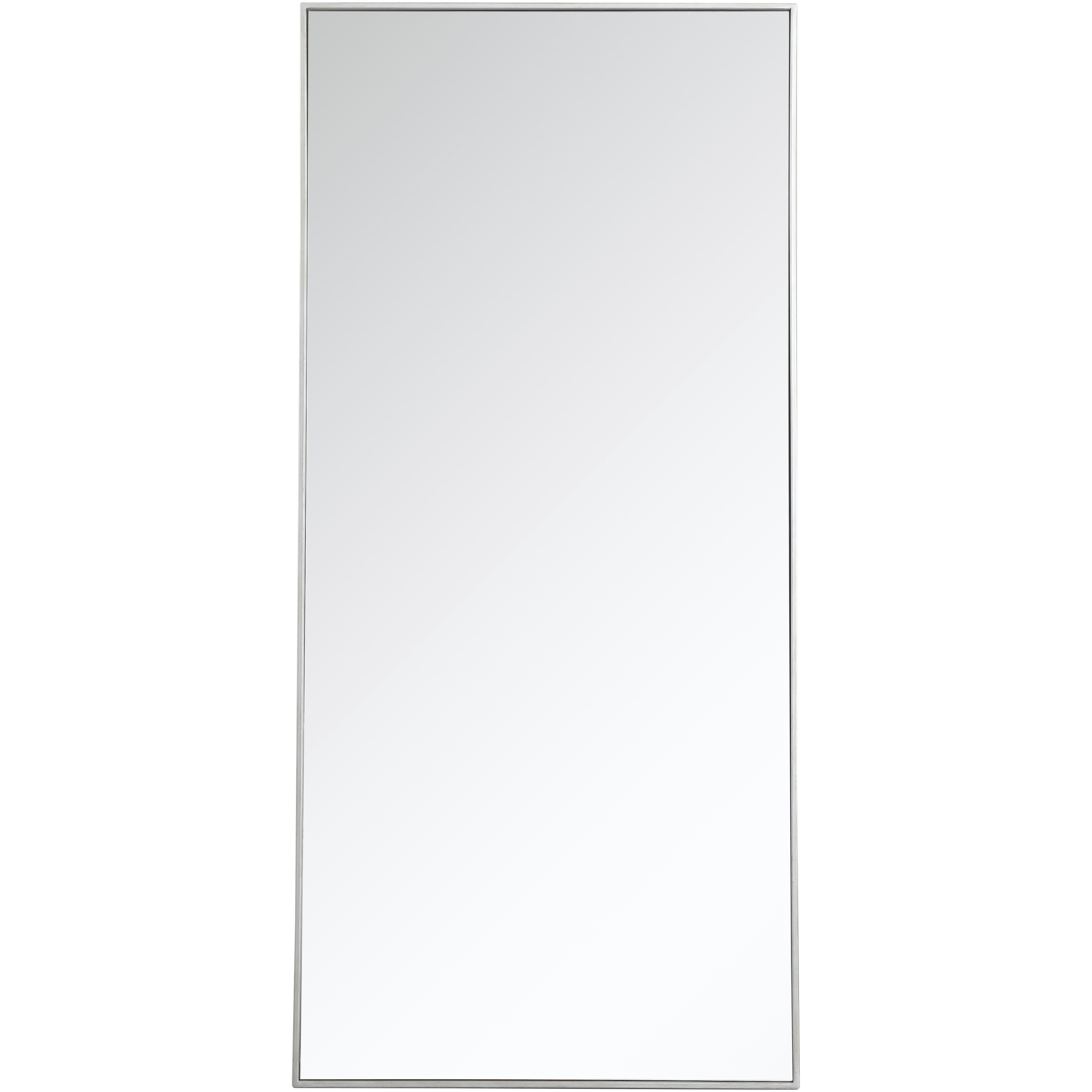 Monet 60 X 30 inch Silver Wall Mirror