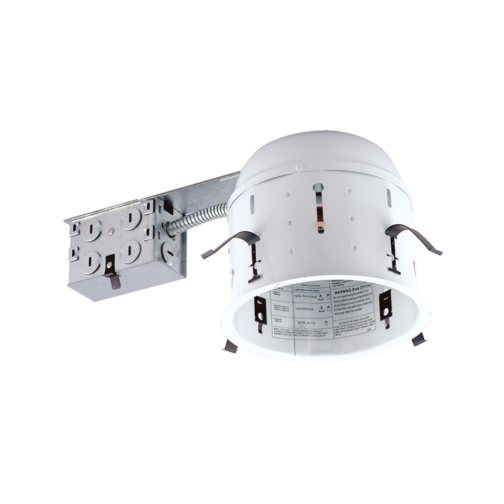 Signature A19 Silver Recessed Lighting Housing