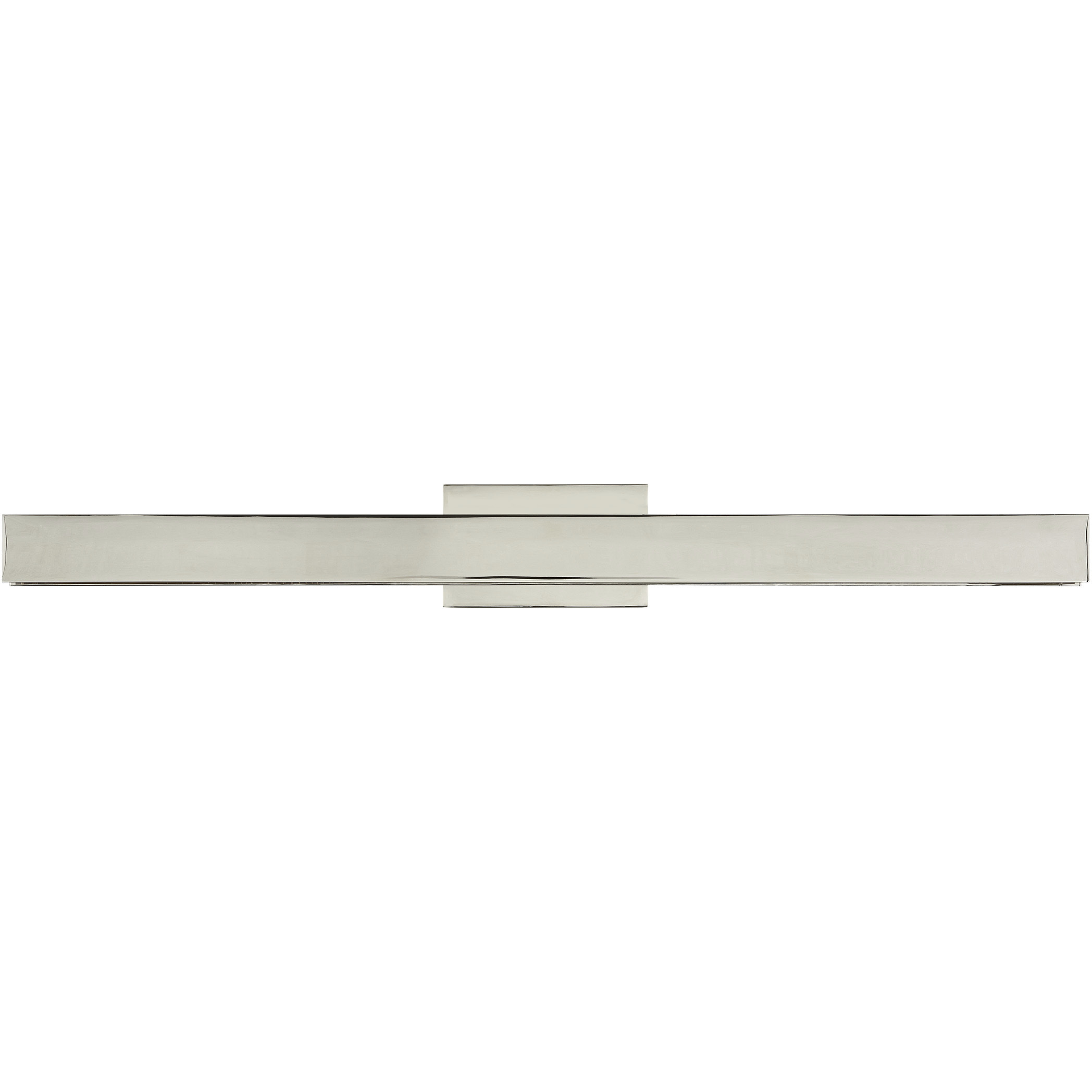 Sean Lavin Bau 26.2 watt 24 inch Polished Nickel Picture Light Wall Light