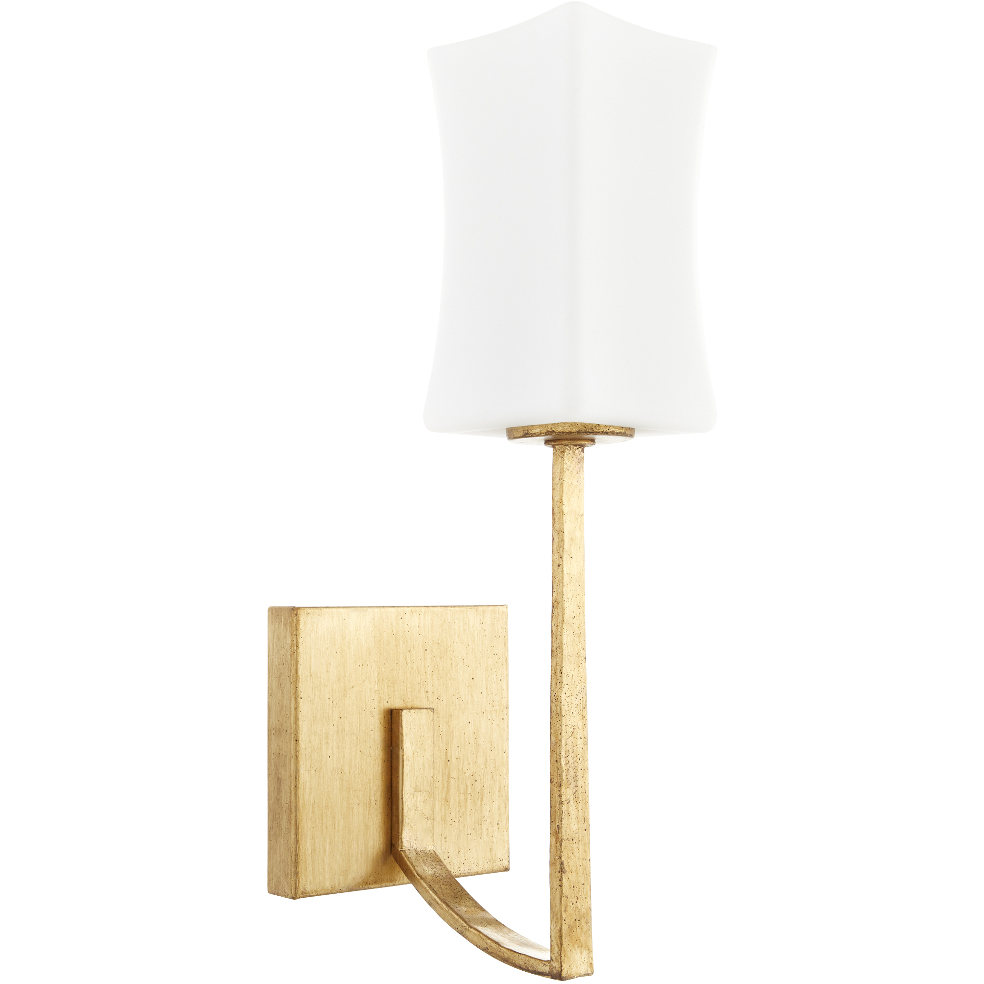 Ayala 1 Light 4.75 inch Gold Leaf Wall Mount Wall Light