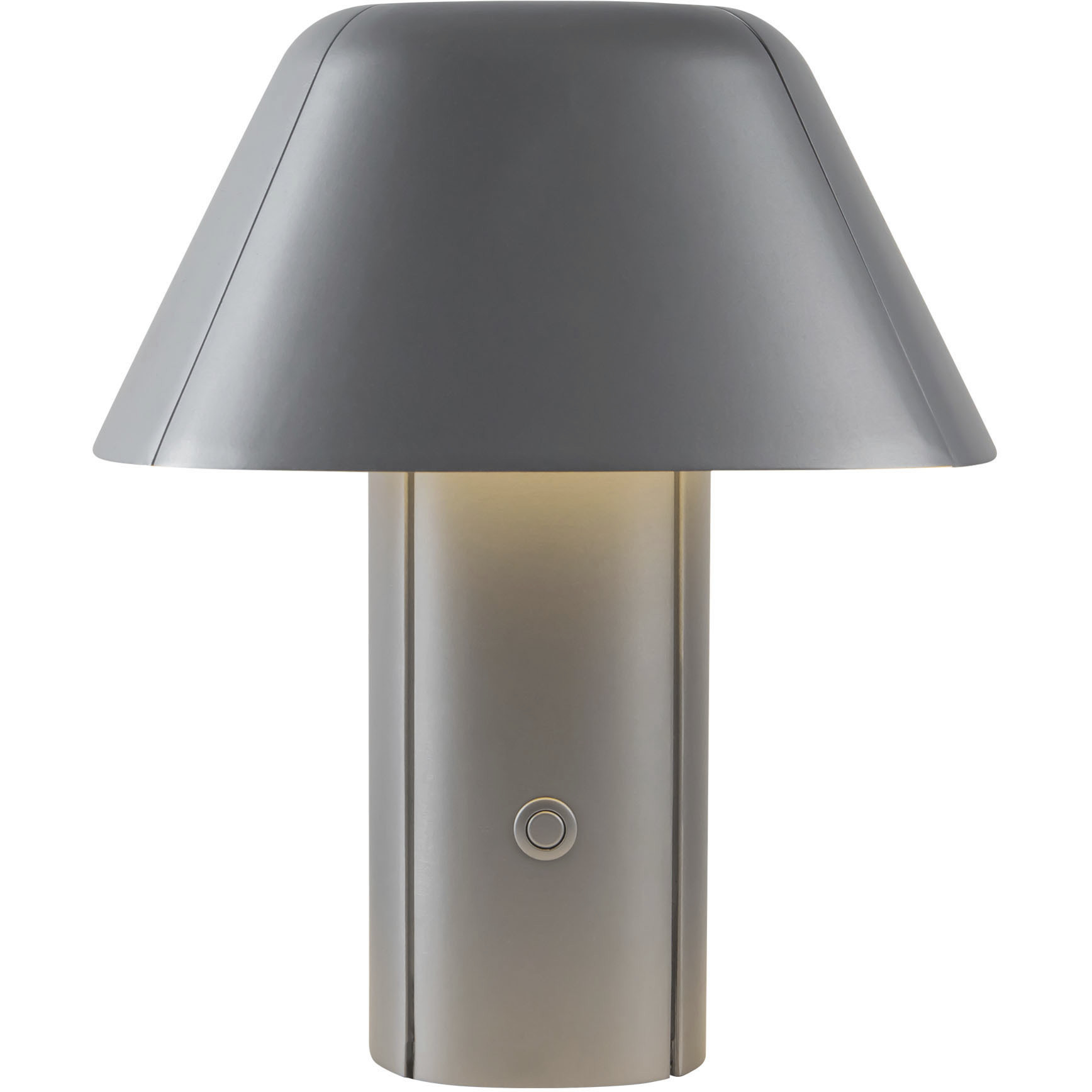 Folio 9.5 inch 5 watt Space Gray Table Lamp Portable Light