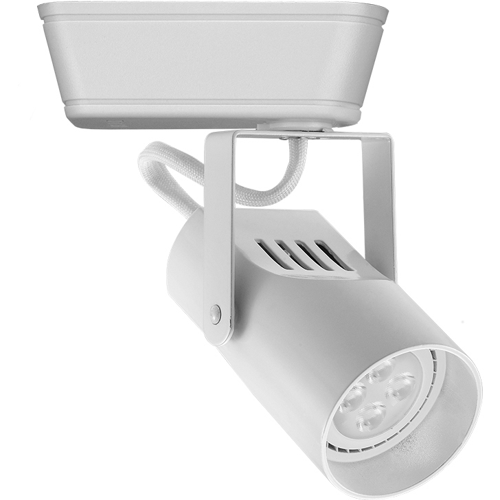 HT-007 1 Light 120 White J Track Fixture Ceiling Light, WAC Limited