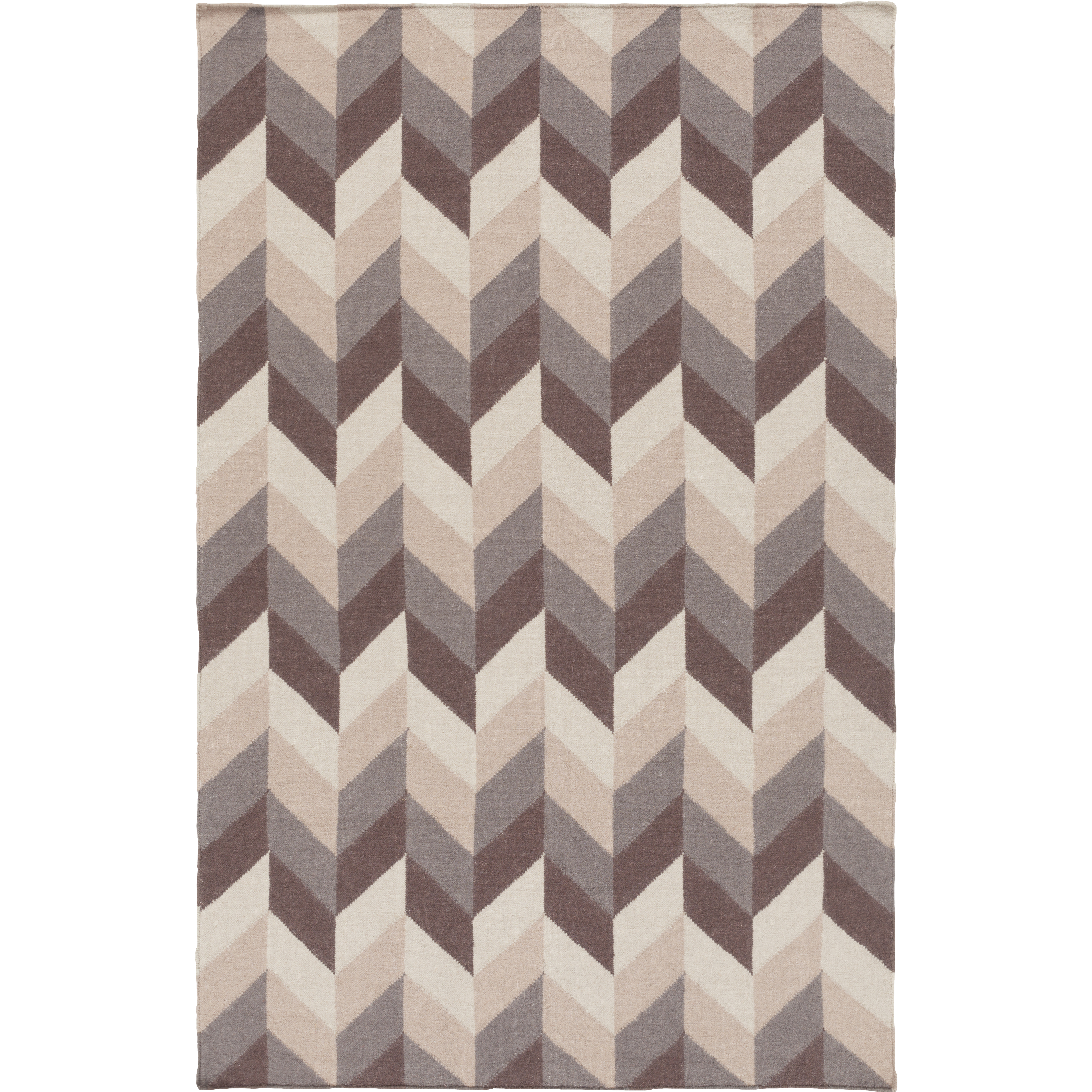 Talitha 36 X 24 inch Camel, Khaki, Dark Brown Rug