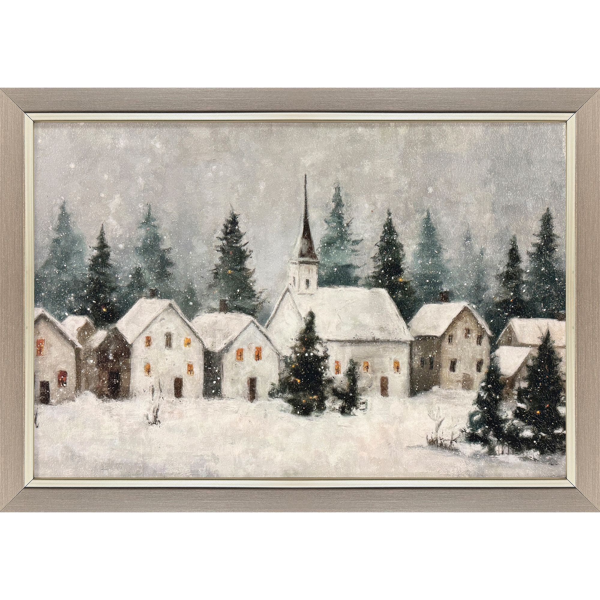 O Holy Night 17 X 12 inch Non-Glass Framed Art, Propac