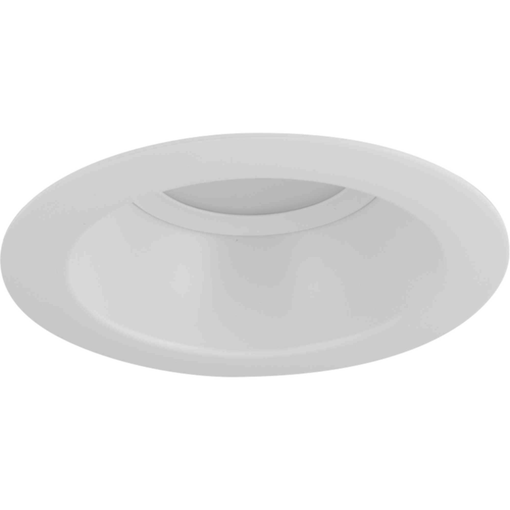 LED Recessed LED Satin White Recessed Trim, Progress LED