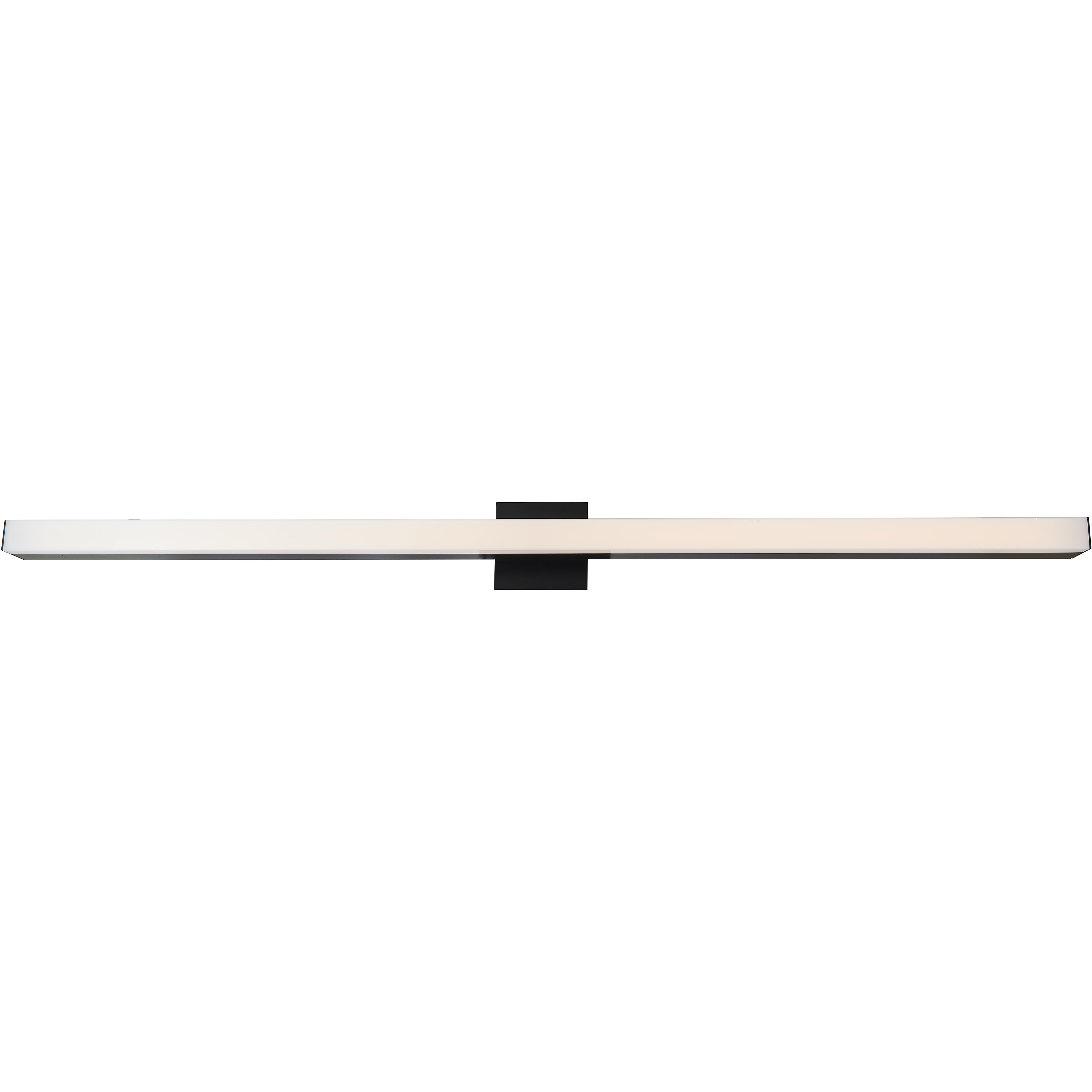 Sabre LED 48 inch Black Bath Vanity Light Wall Light