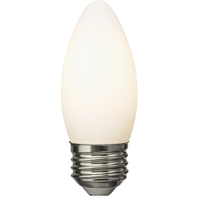 Branded Lamps LED T - Torpedo M - E-26 Medium 4 watt 120 2700K Light Bulb