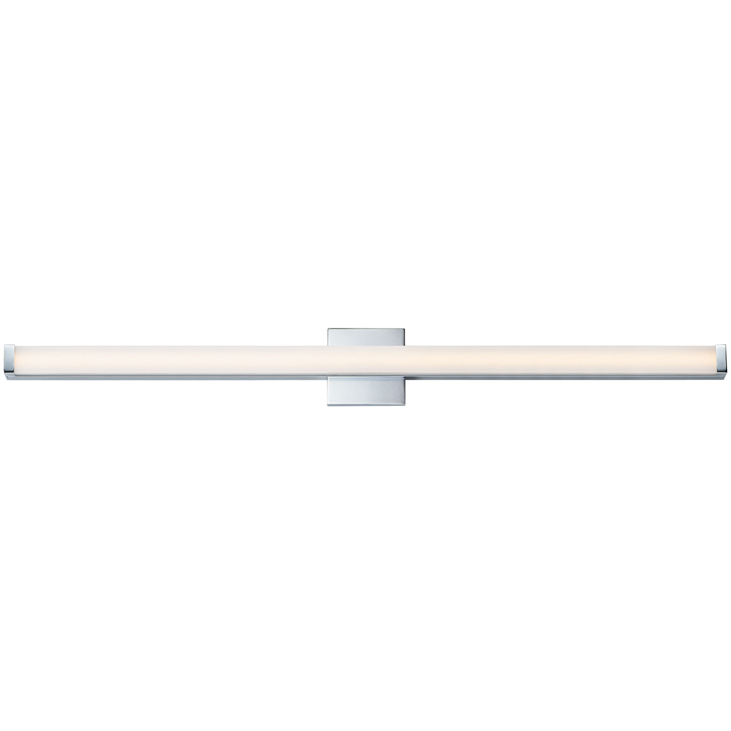 Spec LED 48 inch Polished Chrome Bath Vanity Wall Light