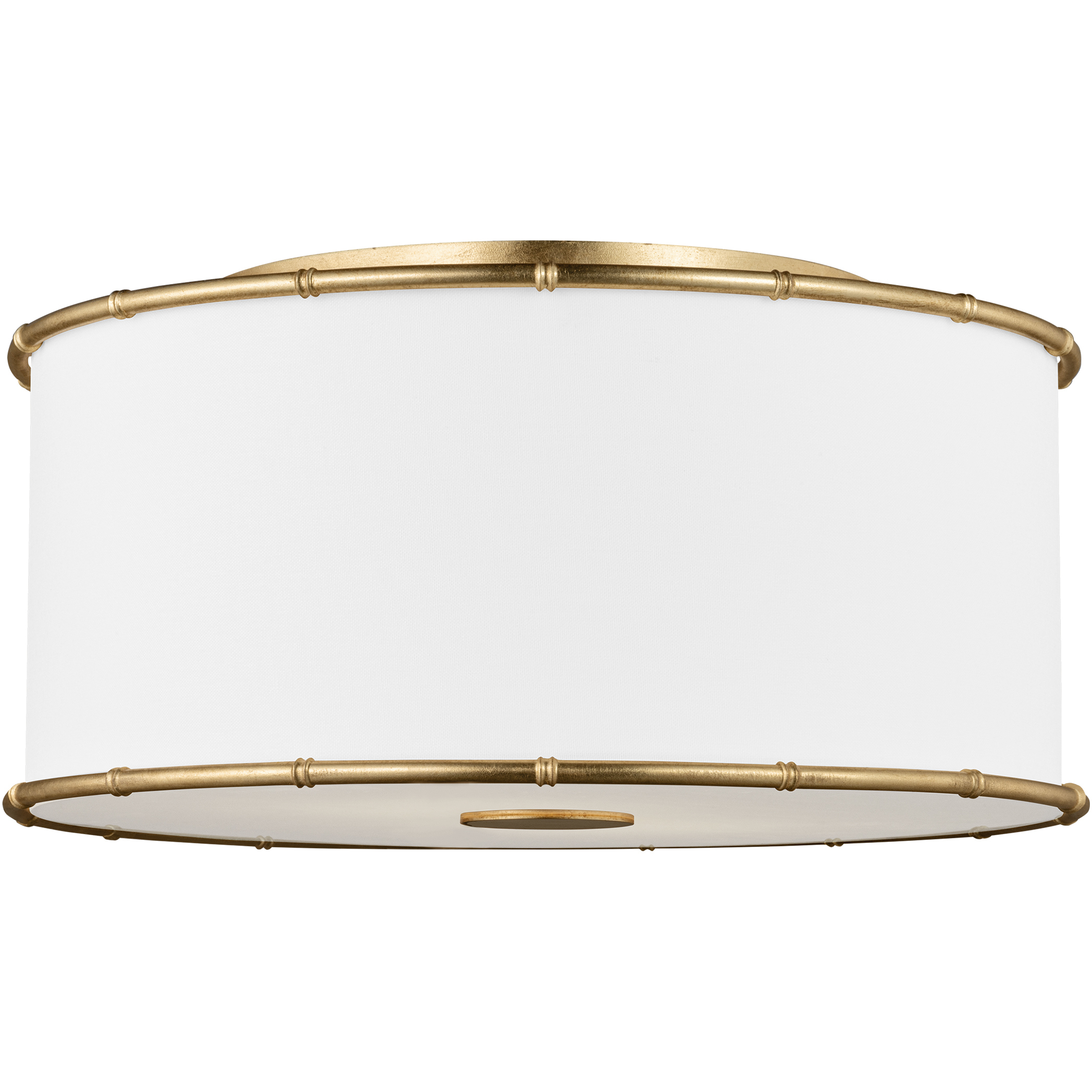 AH by Alexa Hampton Aldric 2 Light 18.63 inch Gild Flush Mount Ceiling Light