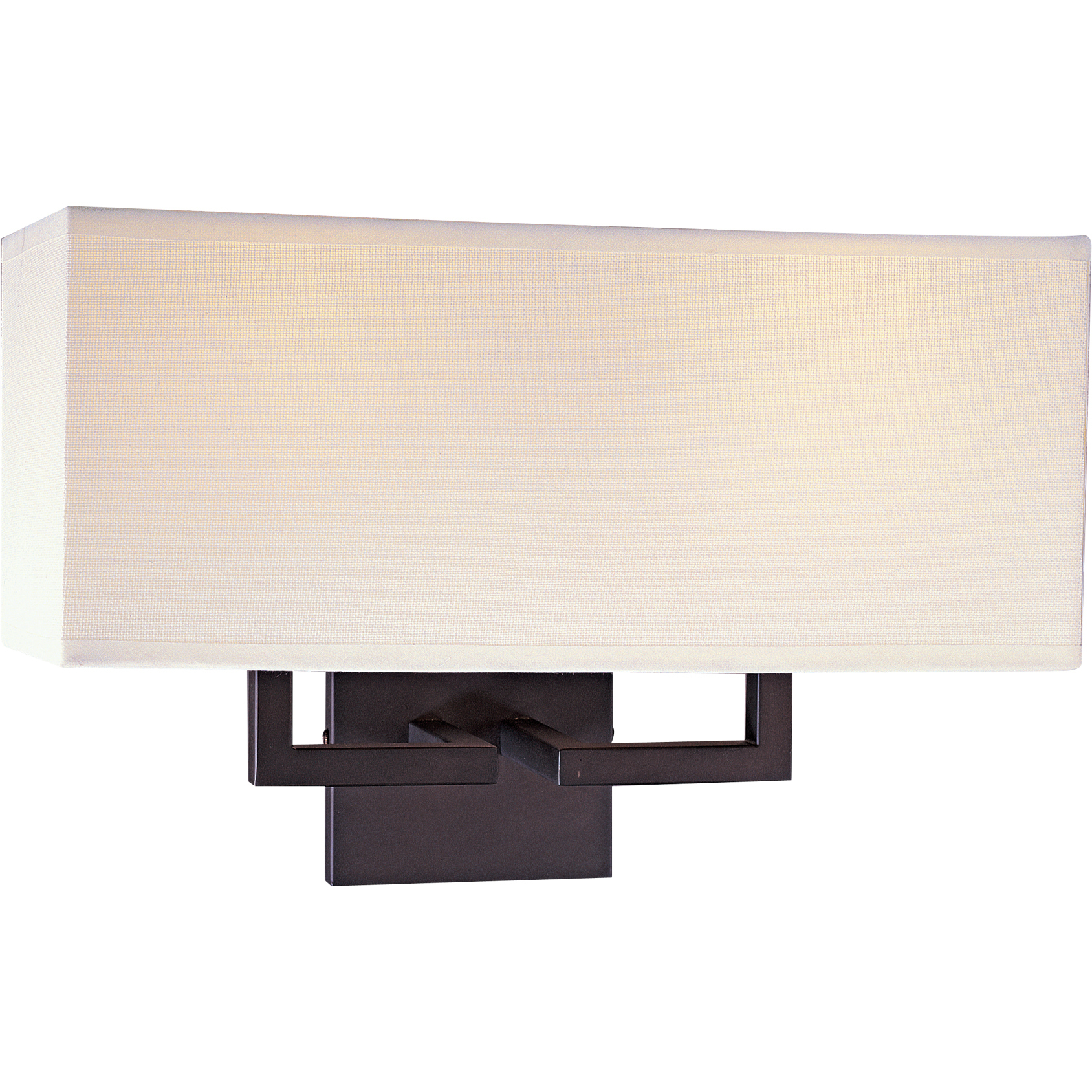 Sconces 2 Light 16 inch Bronze Wall Sconce Wall Light in Incandescent