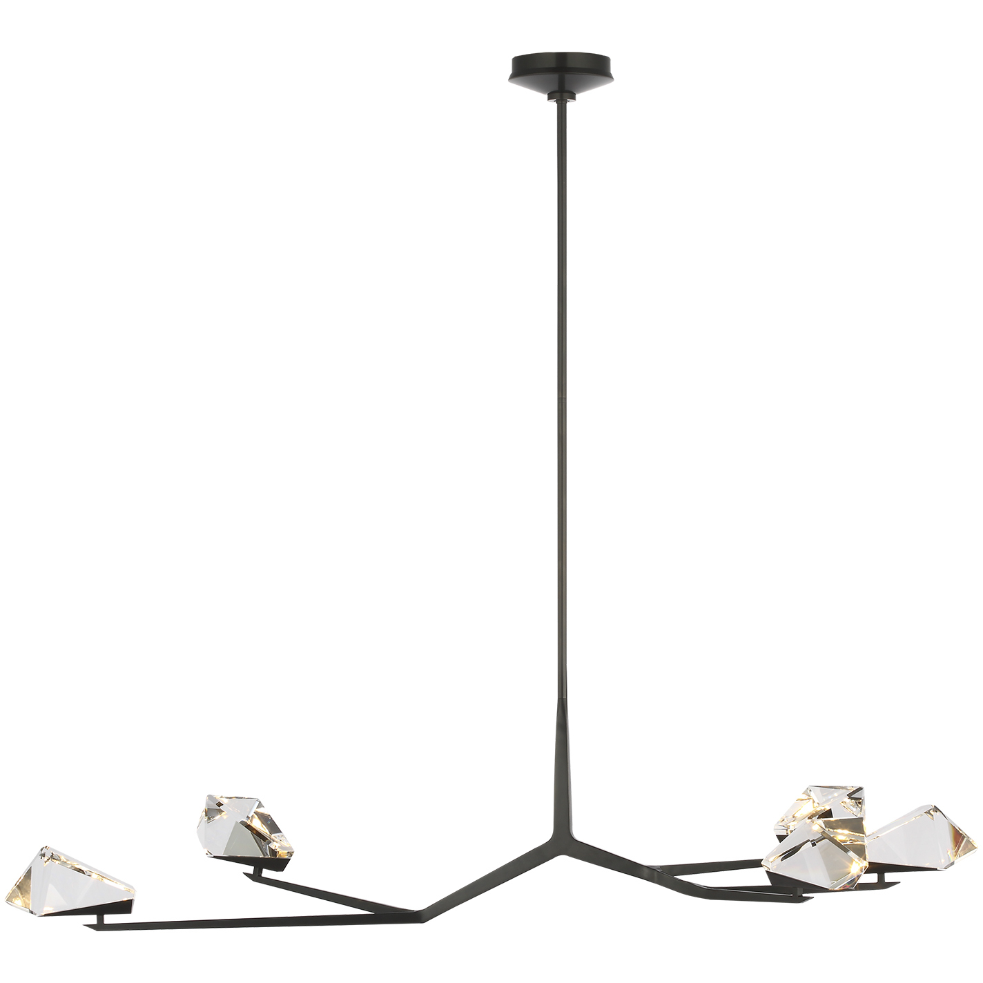 Waterford Carraig LED 52.5 inch Bronze Chandelier Ceiling Light
