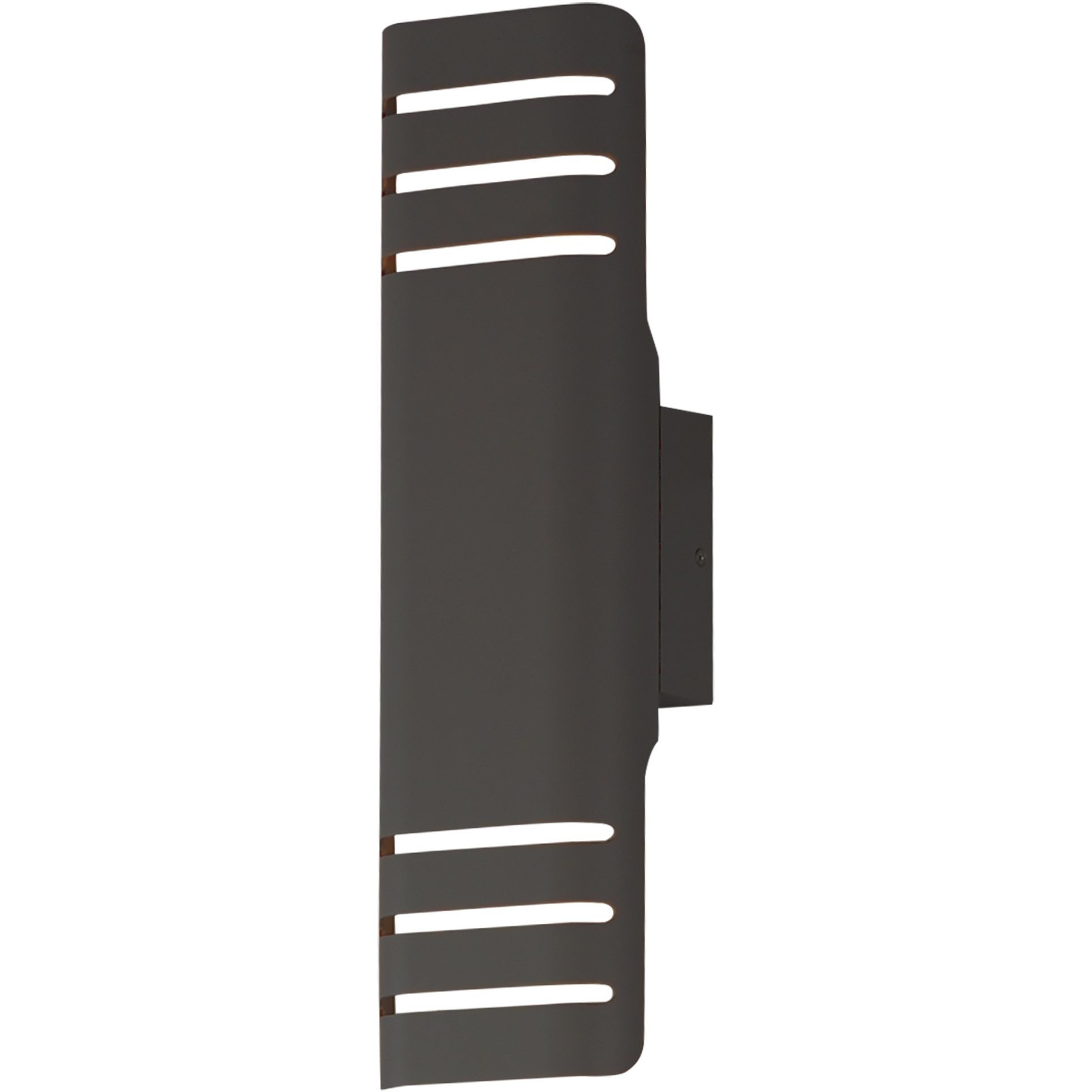 Lightray LED 17.25 inch Architectural Bronze Outdoor Wall Mount, Medium