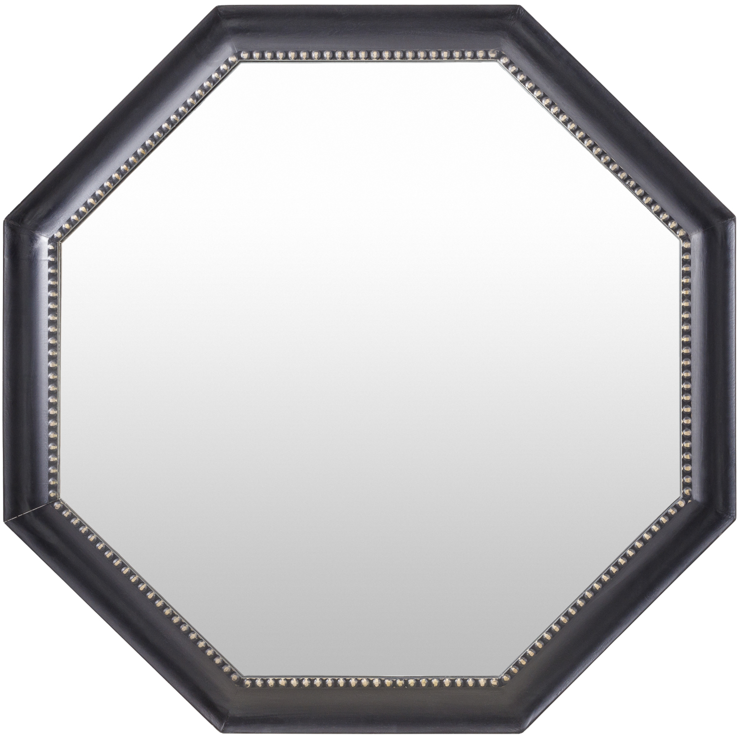 Hokkaido 42 X 42 inch Black Accent Mirror