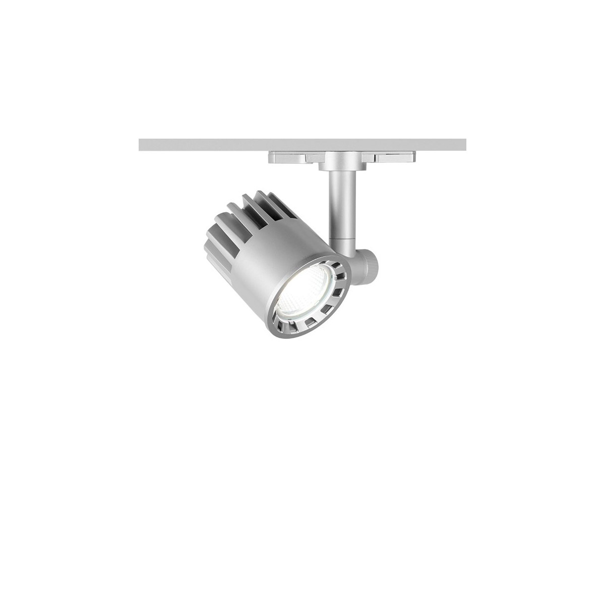 Exterminator 1 Light 120 Platinum Track Head Ceiling Light in Spot, 90, 3000K