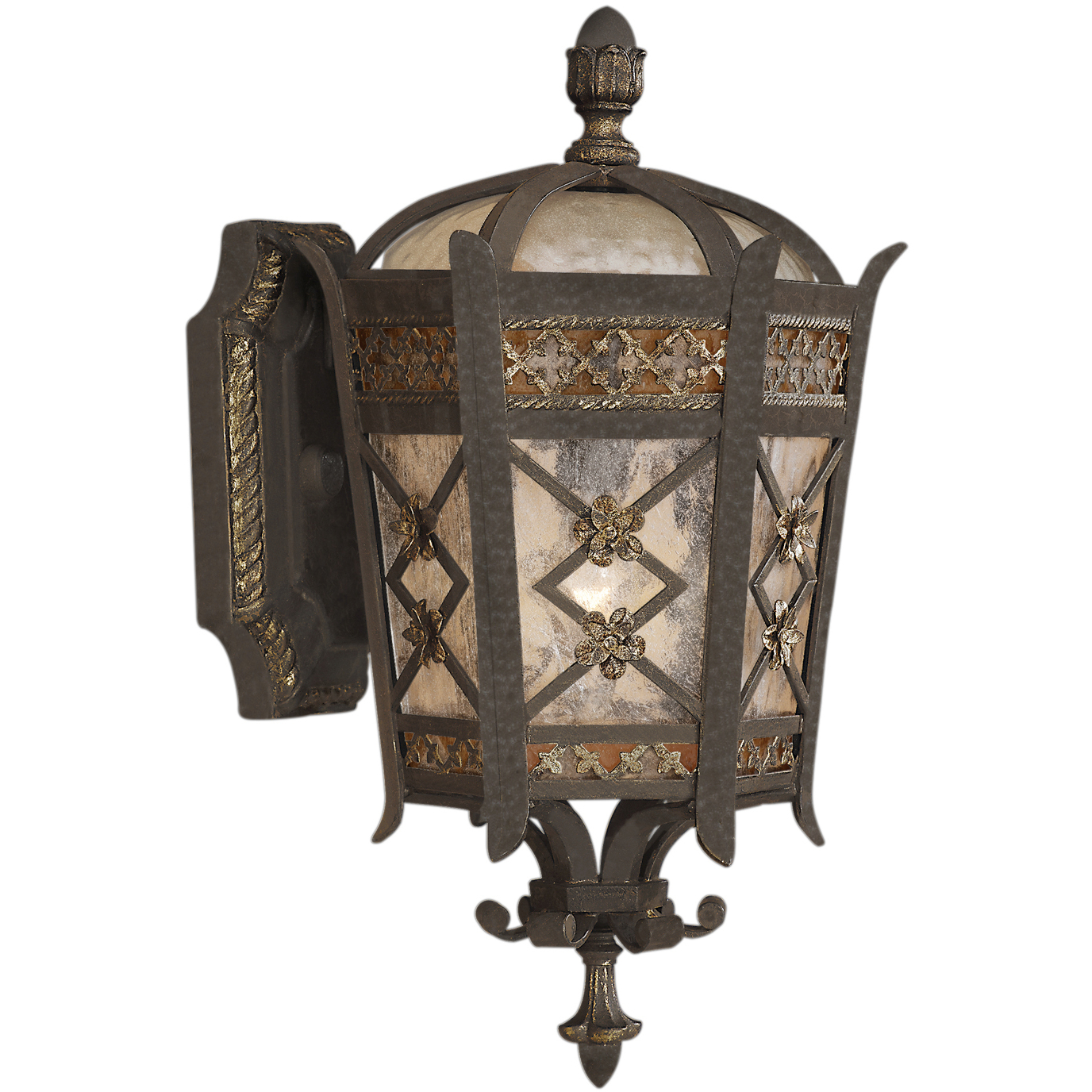 Chateau Outdoor 1 Light 15 inch Bronze Outdoor Wall Mount