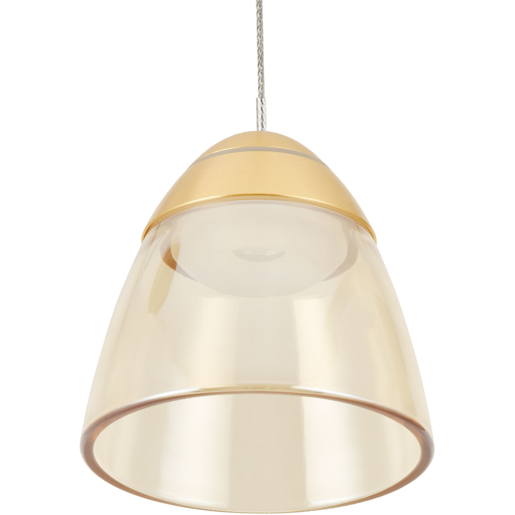 Roma Series 5 inch Black/Gold Pendant Ceiling Light, Artisan Collection