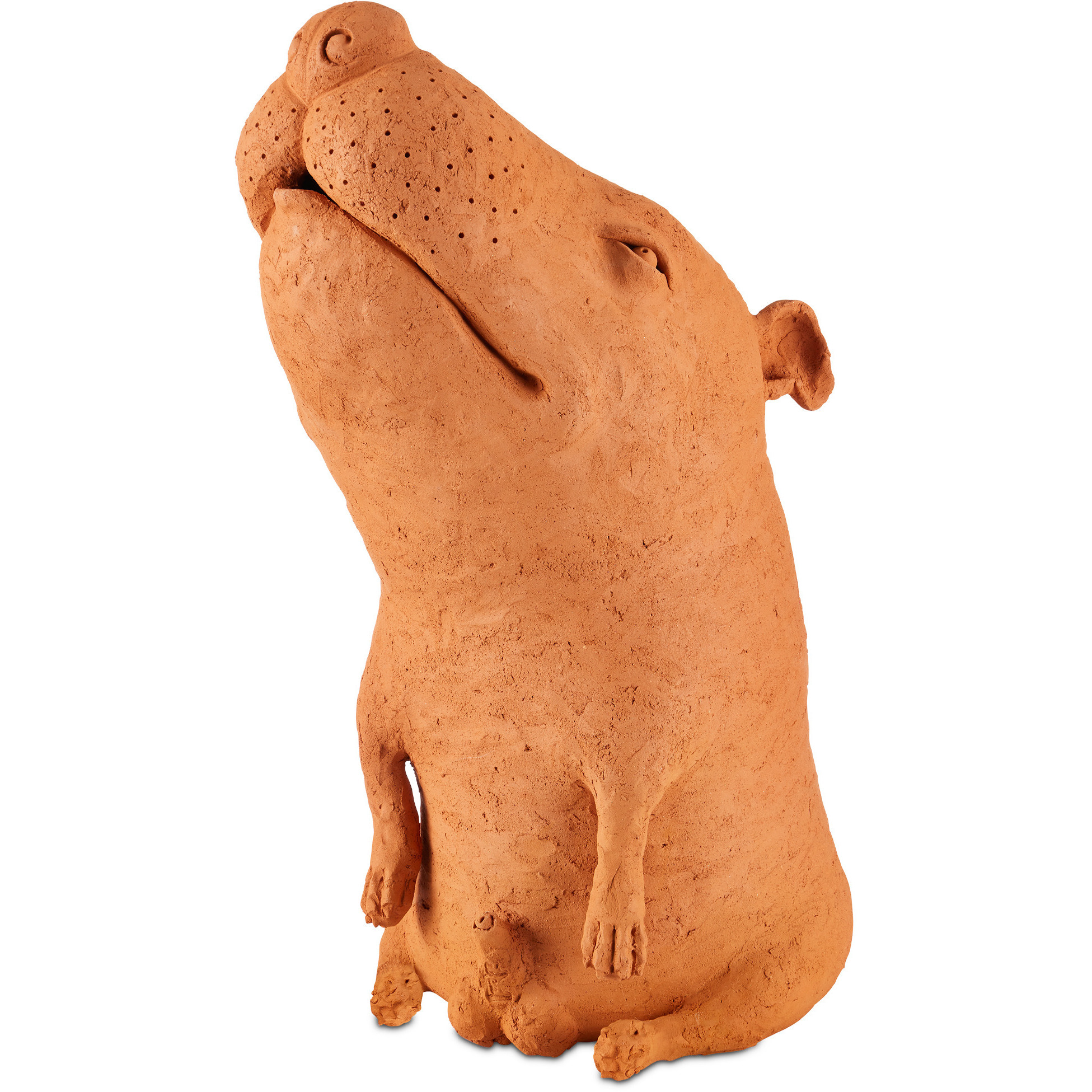 Sam the Mutt 23.5 X 10 inch Sculpture