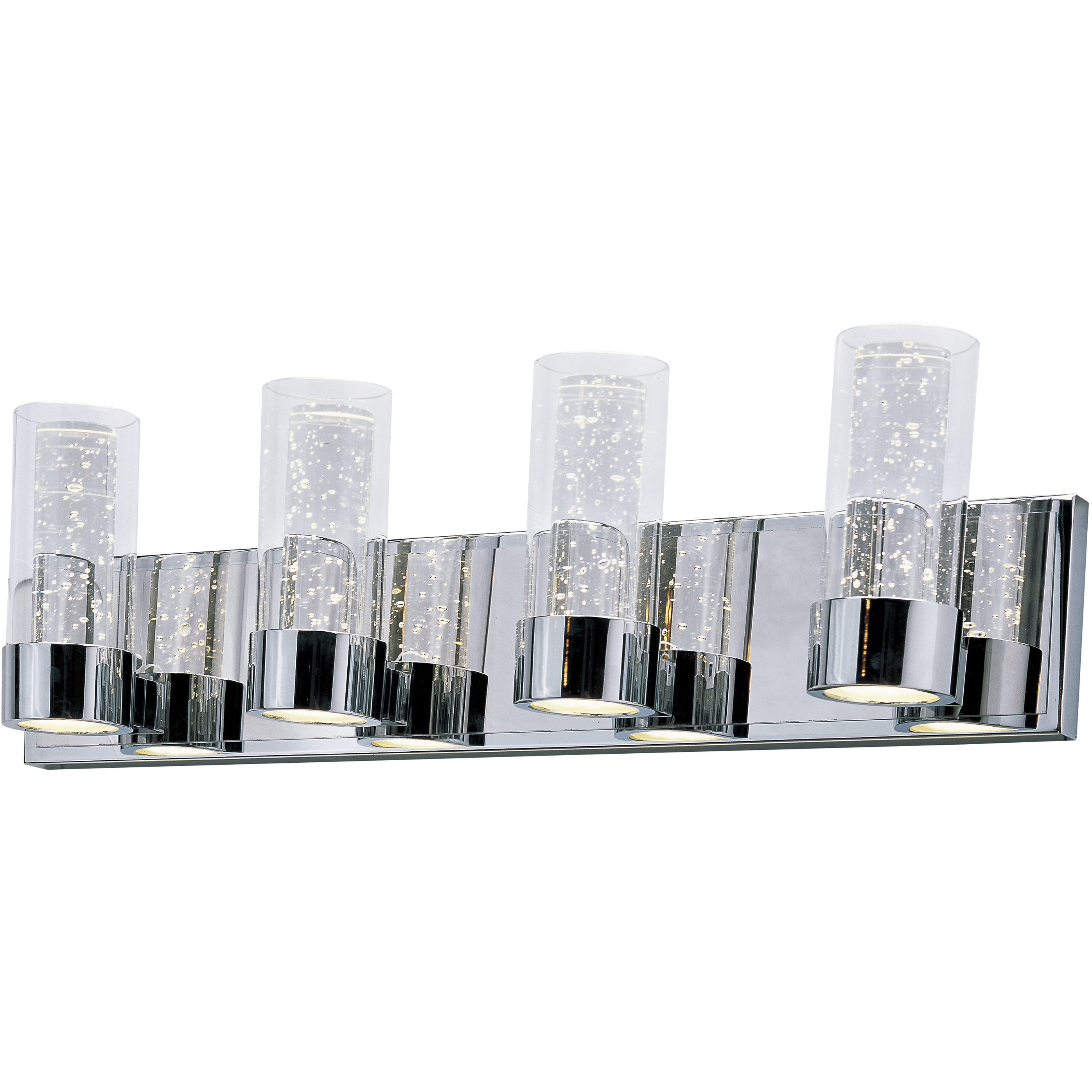 Sync LED 27 inch Polished Chrome Bath Vanity Wall Light