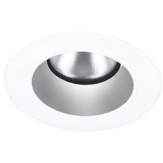 Aether Brushed Nickel Recessed Lighting in Flood, 85, 2700K