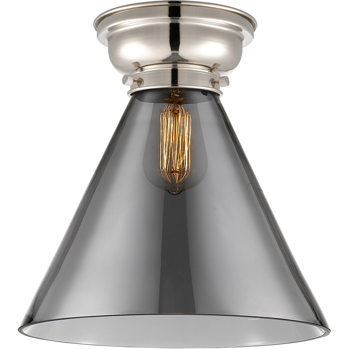 Innovations Lighting 623-1F-PN-G43-L-LED Aditi X-Large Cone LED 12