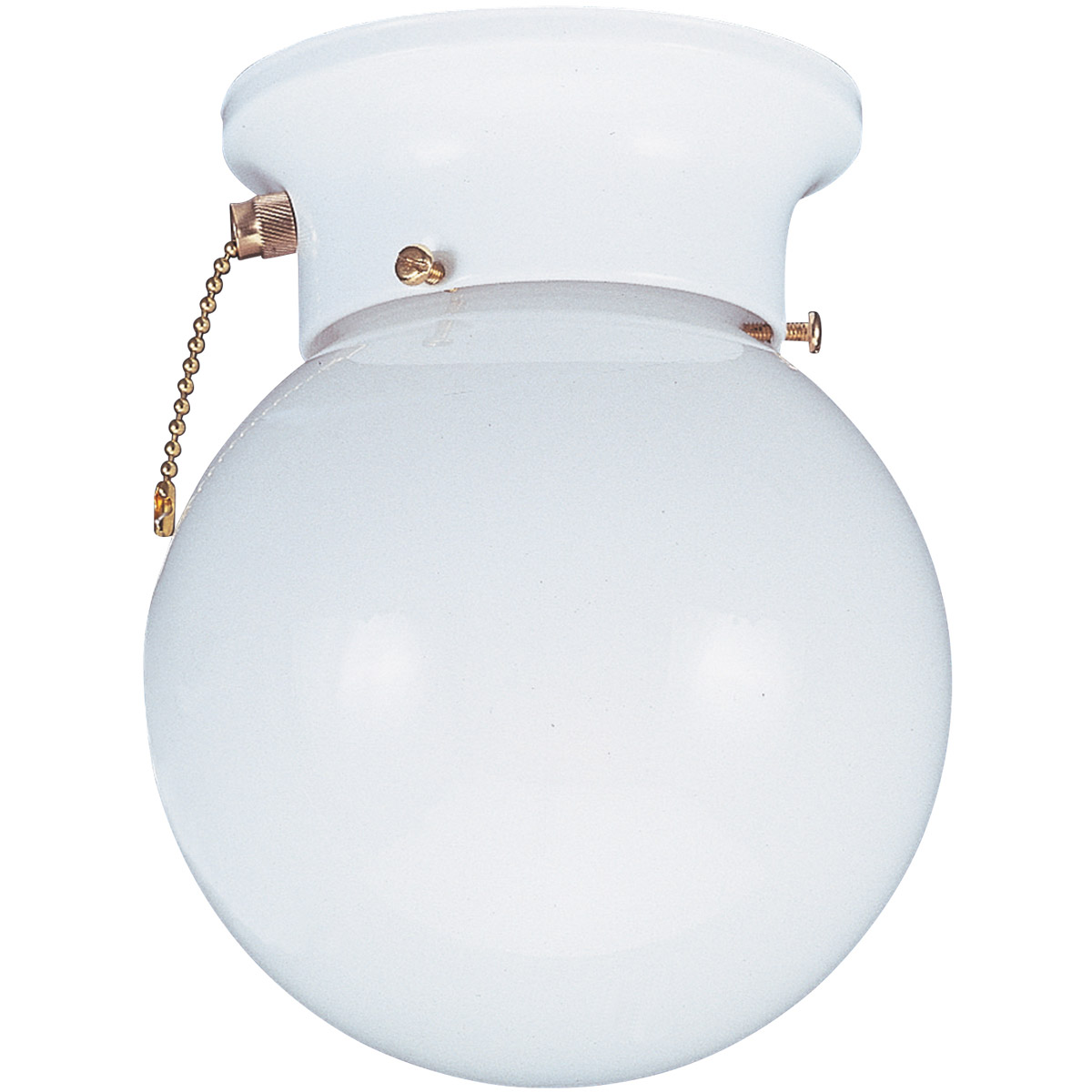 Tomkin 1 Light 6 inch White Flush Mount Ceiling Light