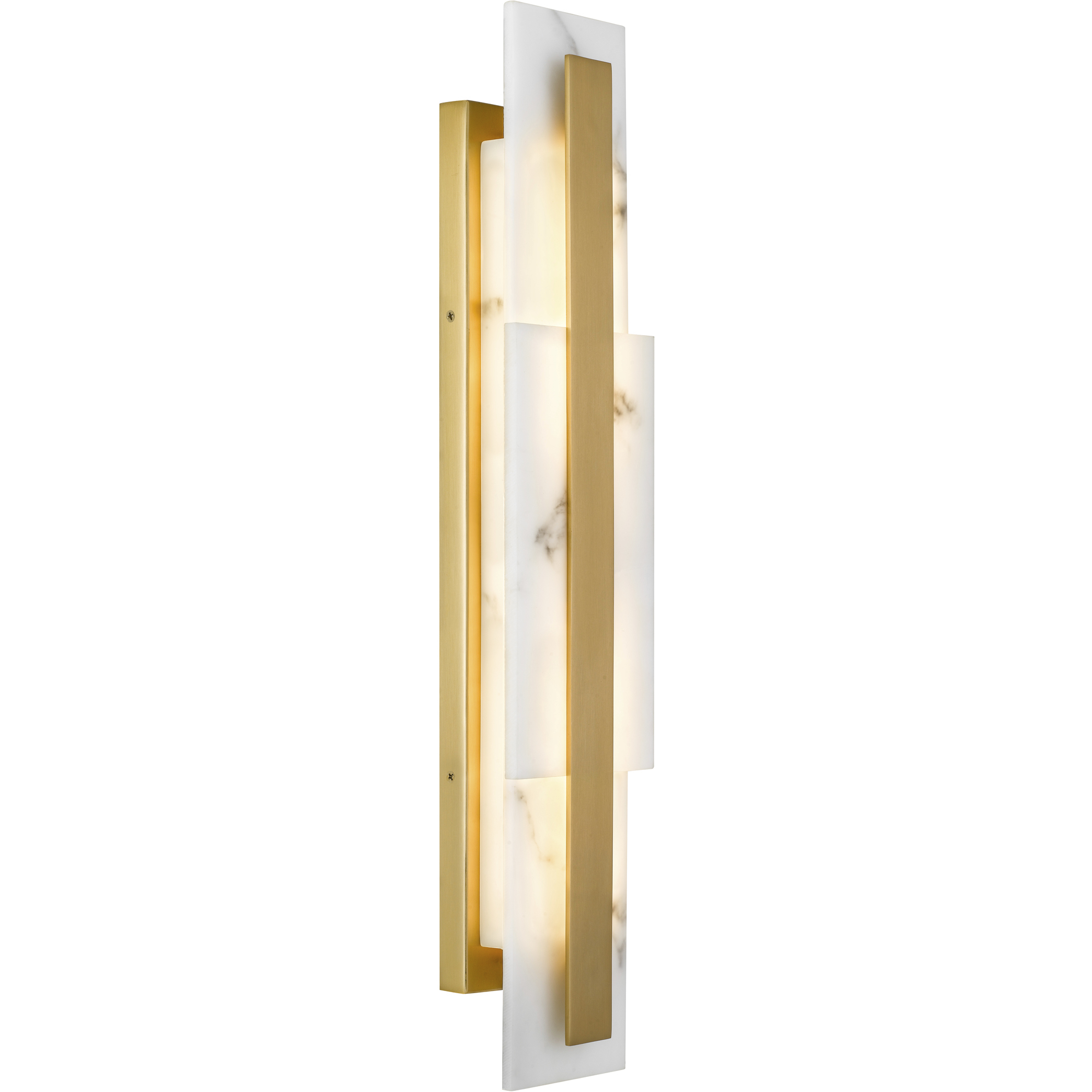 Esme 5 inch Brushed Gold Wall Sconce Wall Light
