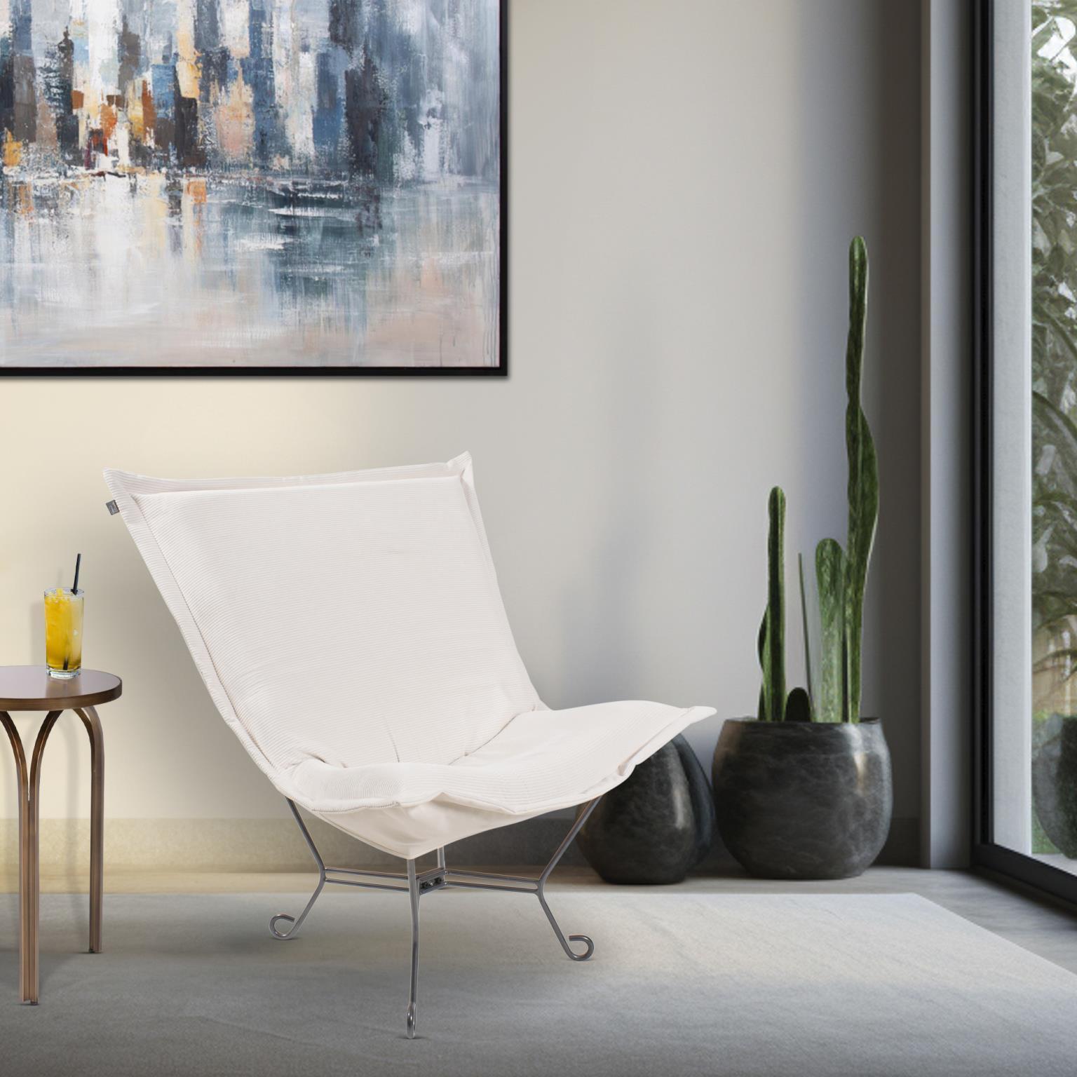 Pana Natural Chair Cover & Cushion
