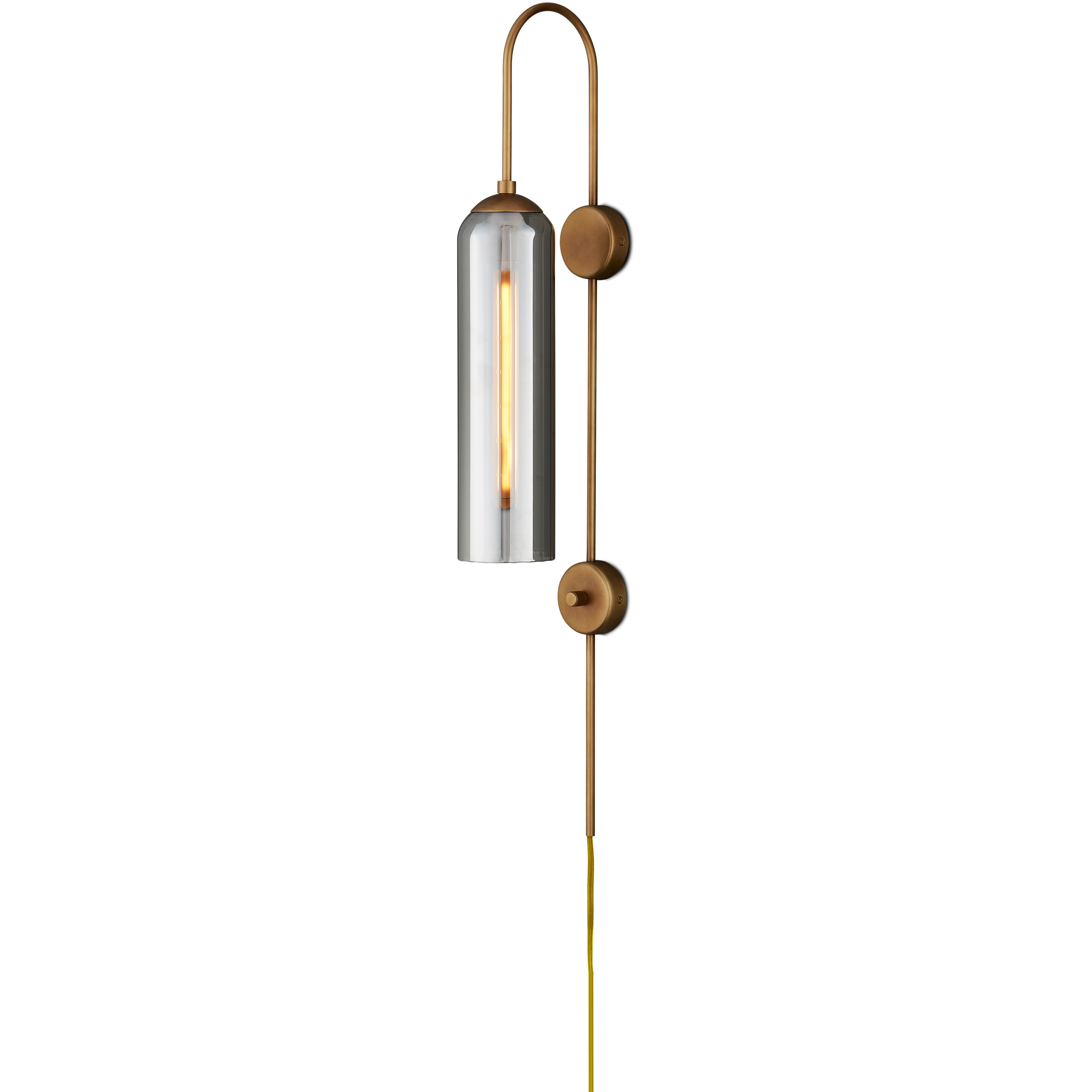 Severn 1 Light 4 inch Antique Brass Wall Sconce Wall Light
