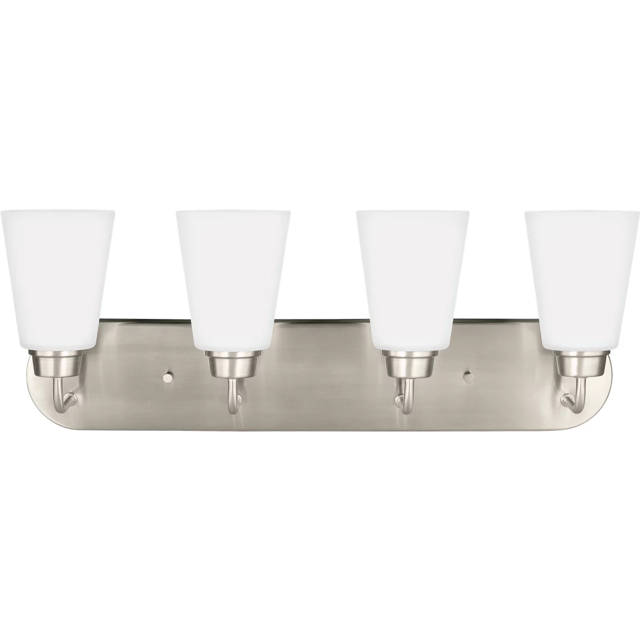 Kerrville 4 Light 24.63 inch Brushed Nickel Wall Bath Fixture Wall Light