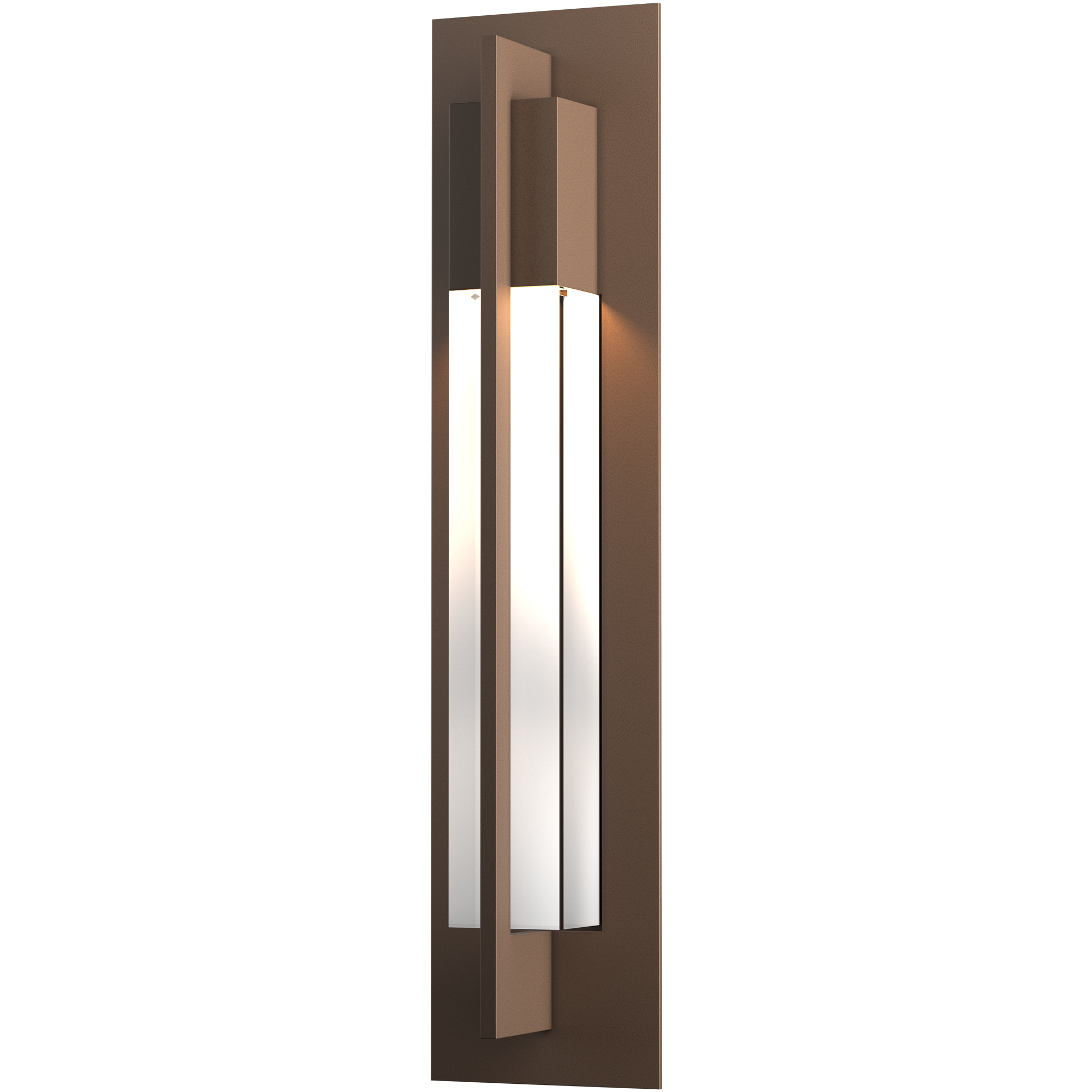 Axis 1 Light 24 inch Coastal Bronze Outdoor Sconce, Large - Open Box