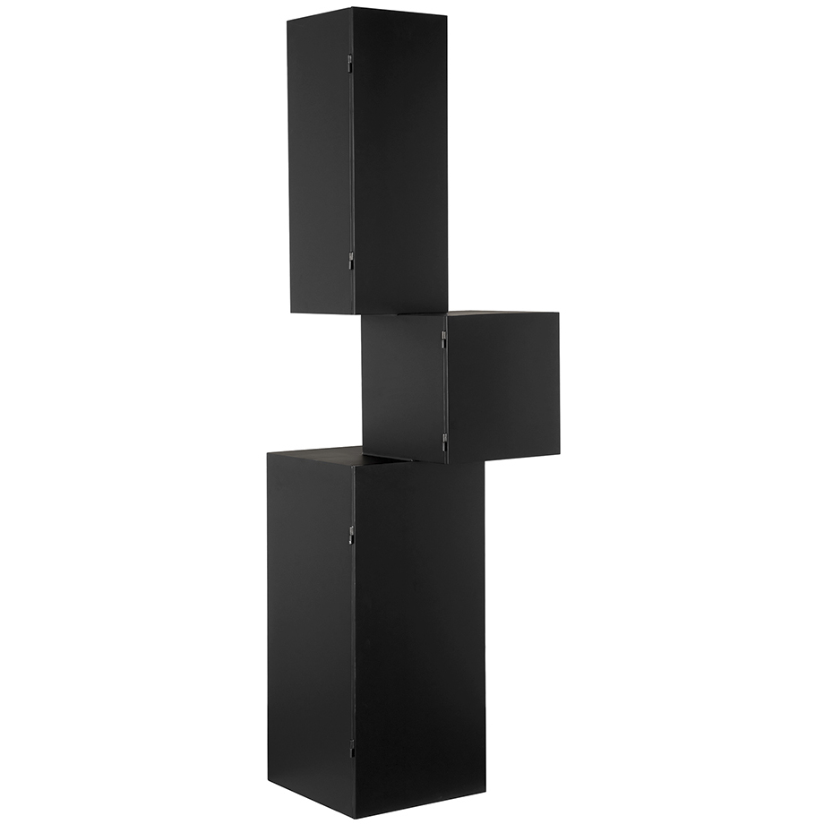 Archimedes Matte Black Tower