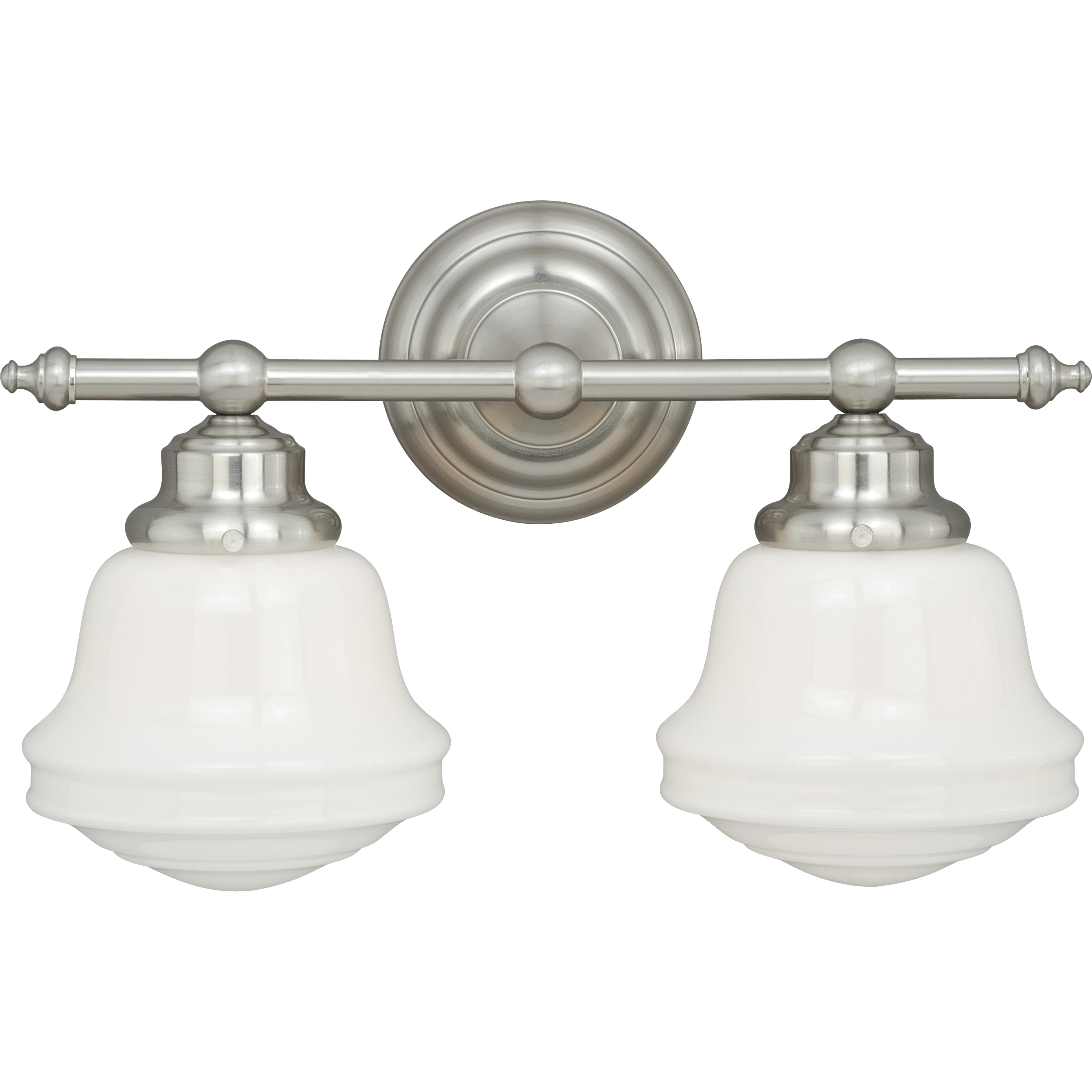 Huntley LED 16 inch Satin Nickel Bathroom Light Wall Light