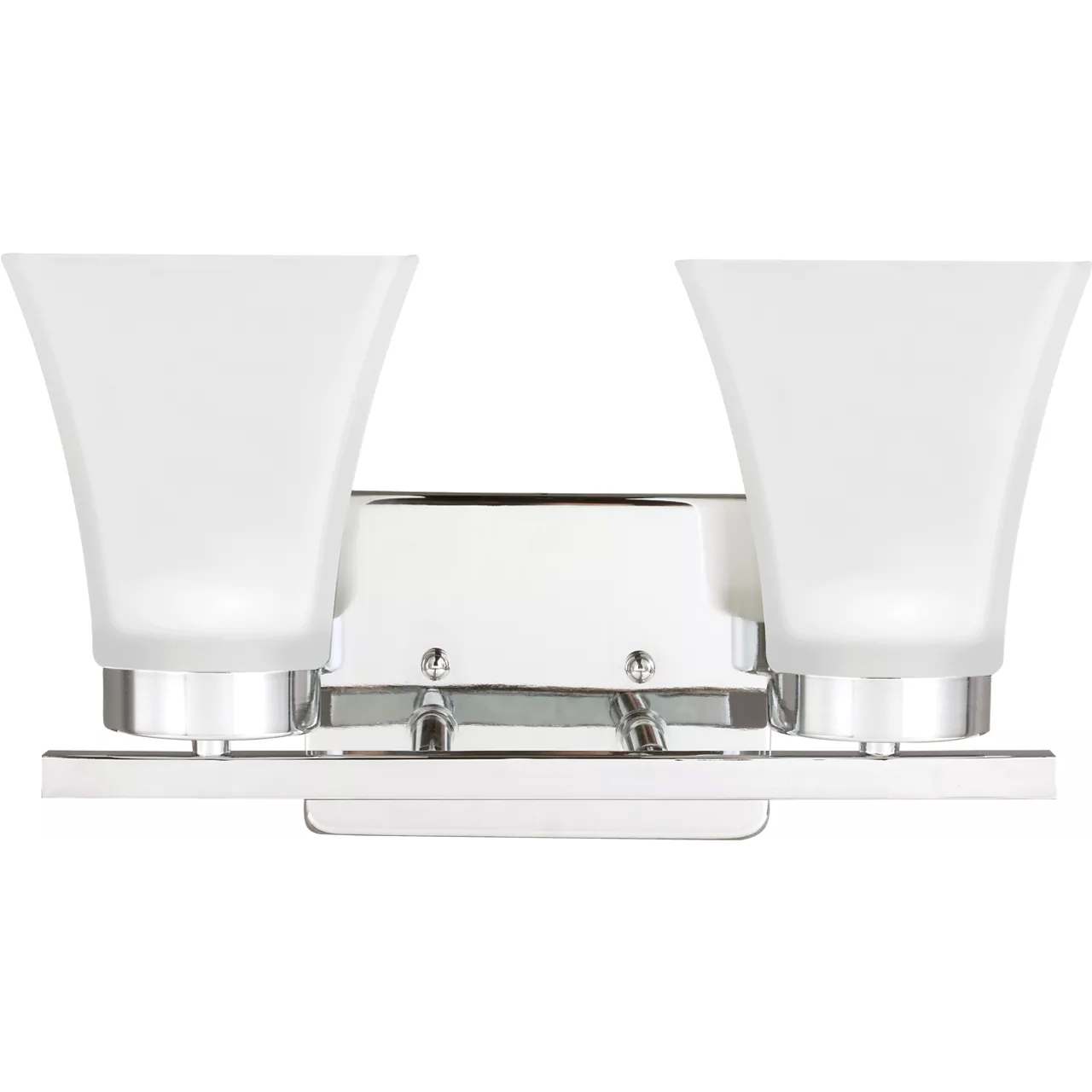 Bayfield 2 Light 13.25 inch Chrome Wall Bath Fixture Wall Light