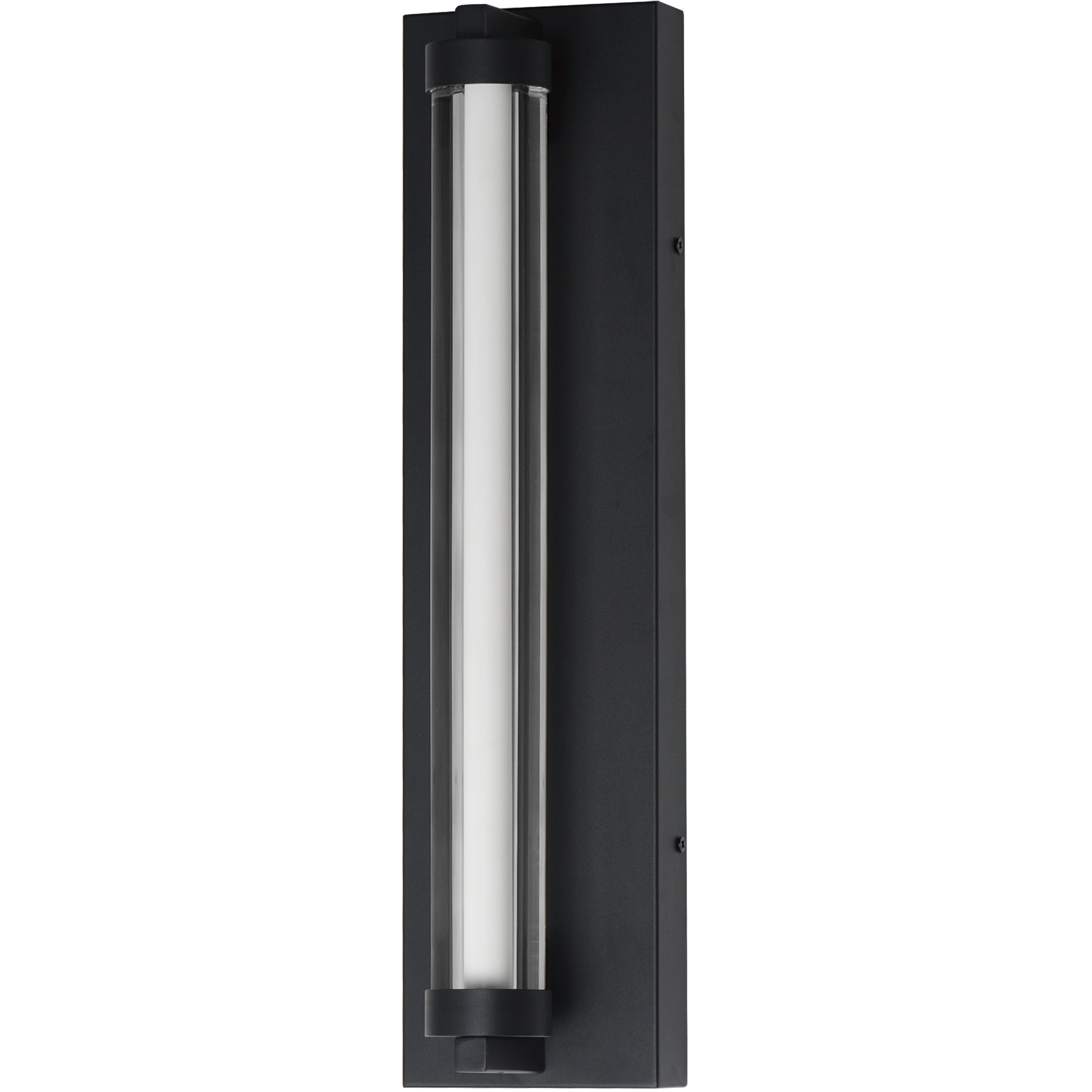 Fuse Outdoor LED 4.75 inch Black and Gold Outdoor Wall Mount