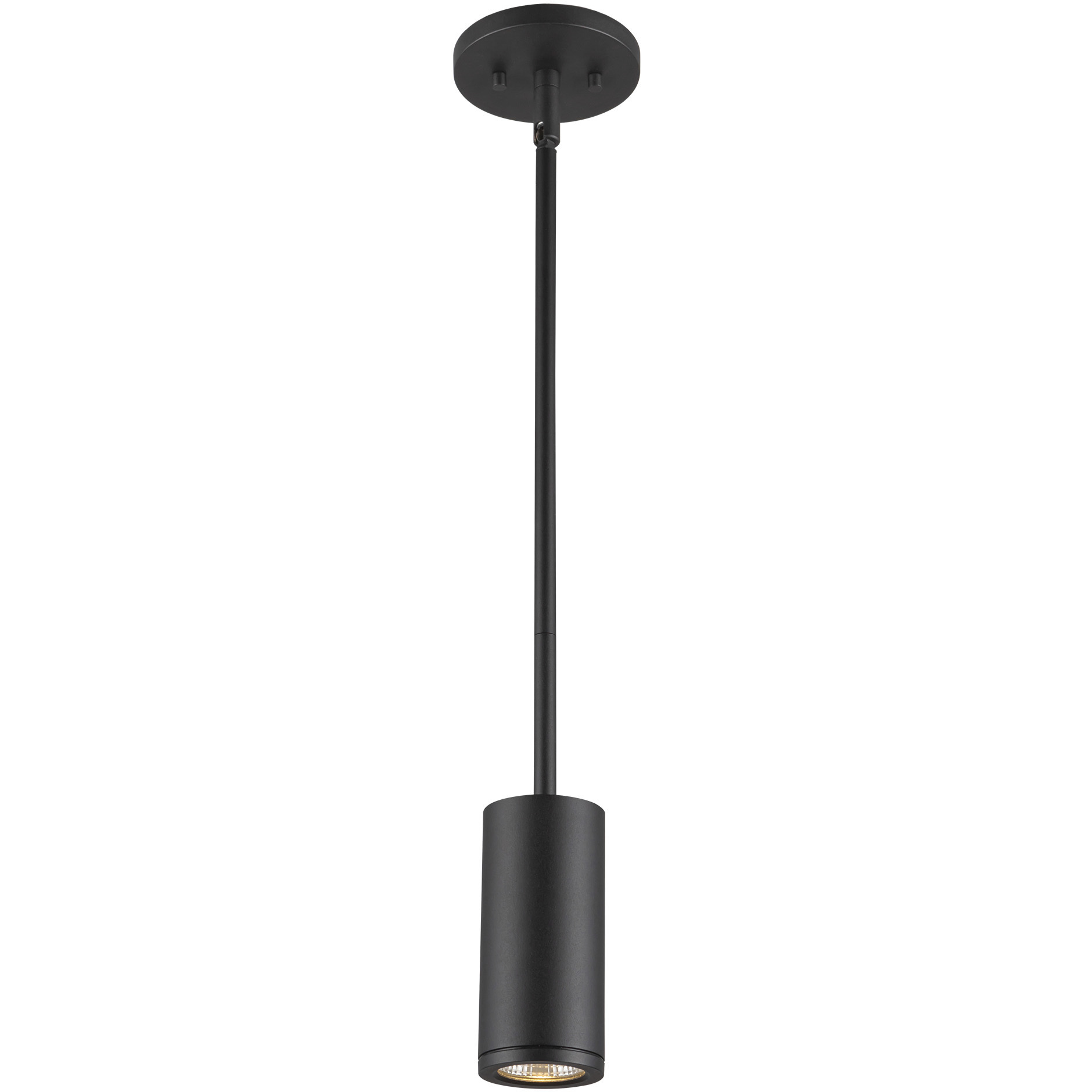 Nordic LED 2.63 inch Black Exterior Pendant
