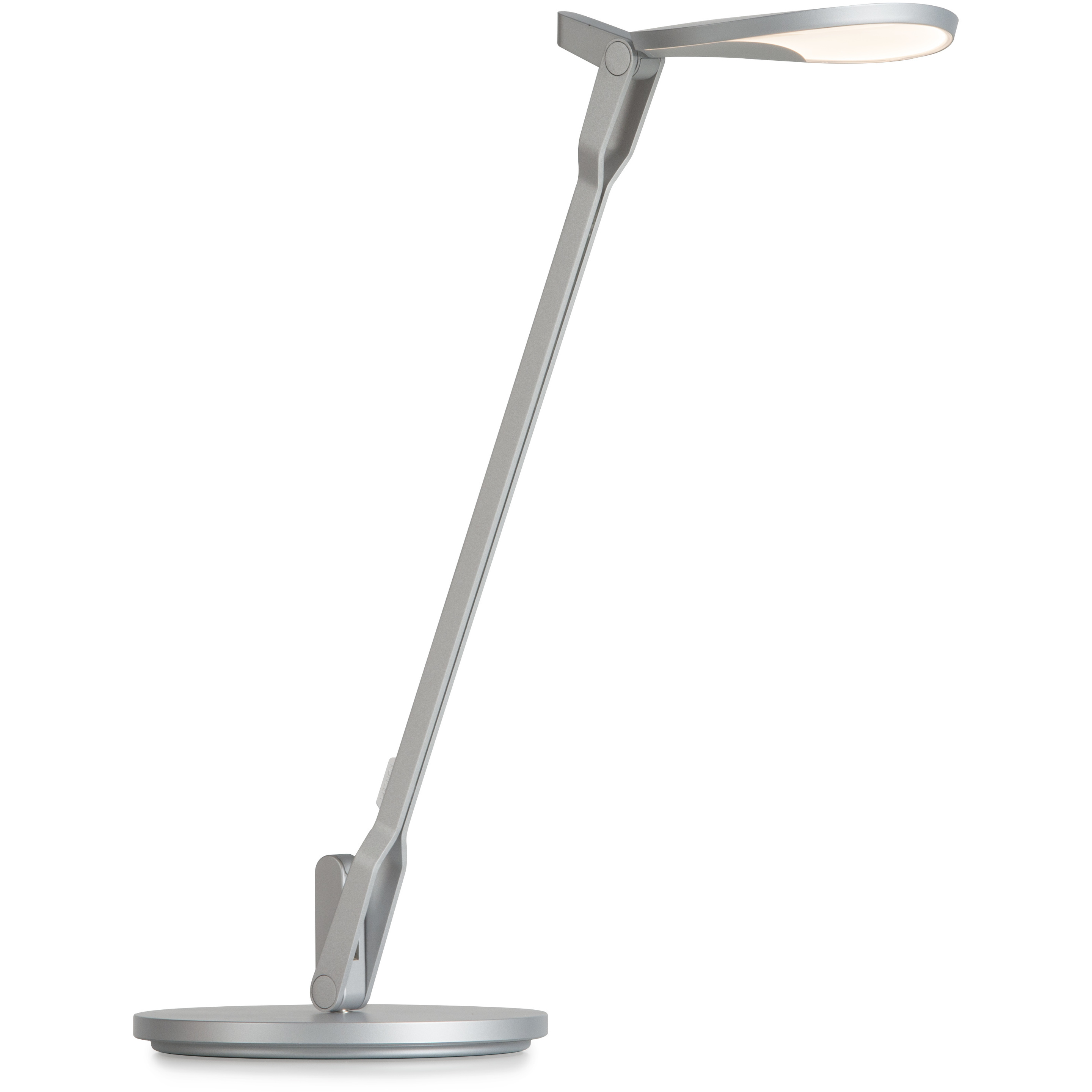 Koncept SPY-W-SIL-USB-DSK Splitty 16.05 inch 7 watt Silver Desk Lamp ...