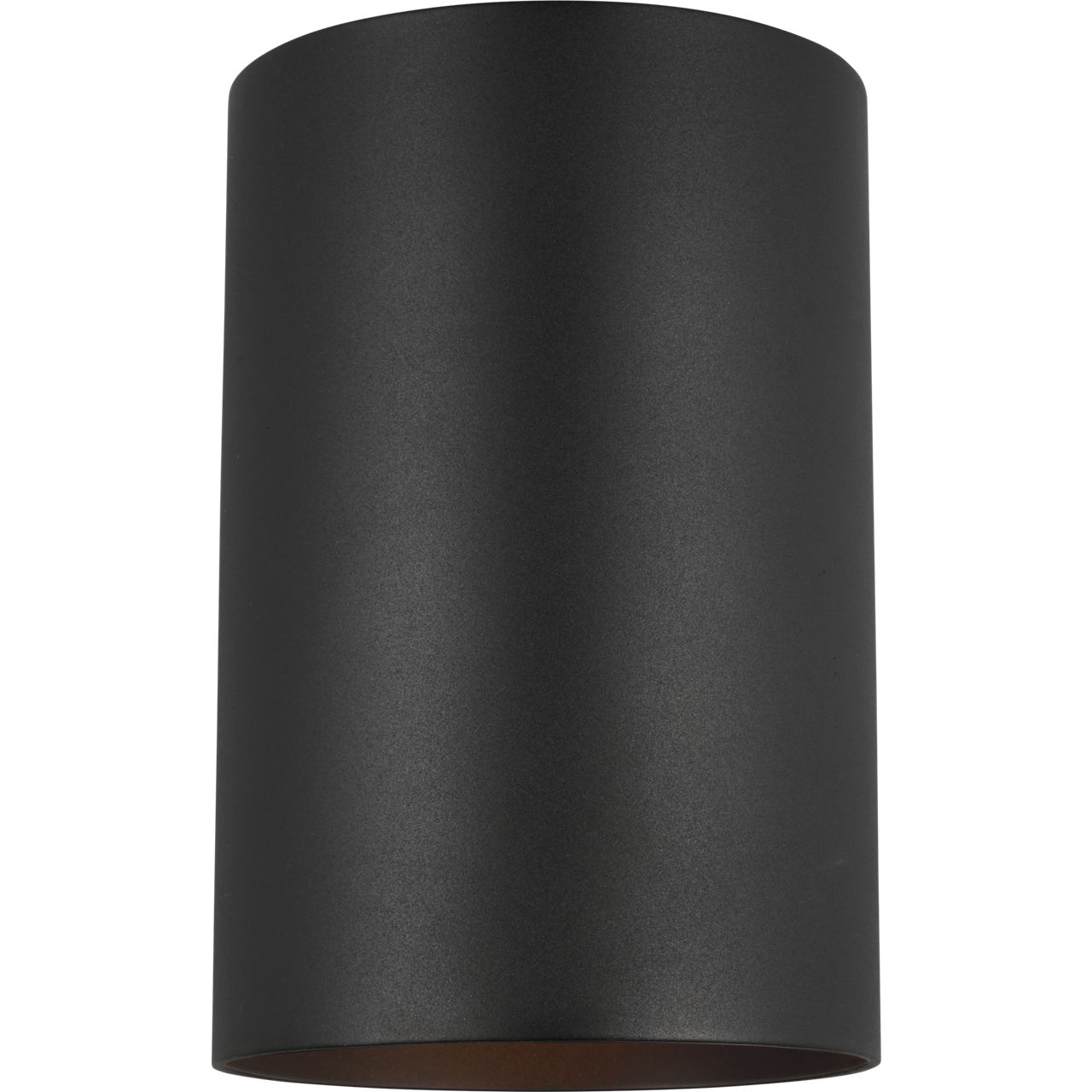 Outdoor Cylinders 1 Light 9 inch Black Outdoor Wall Lantern